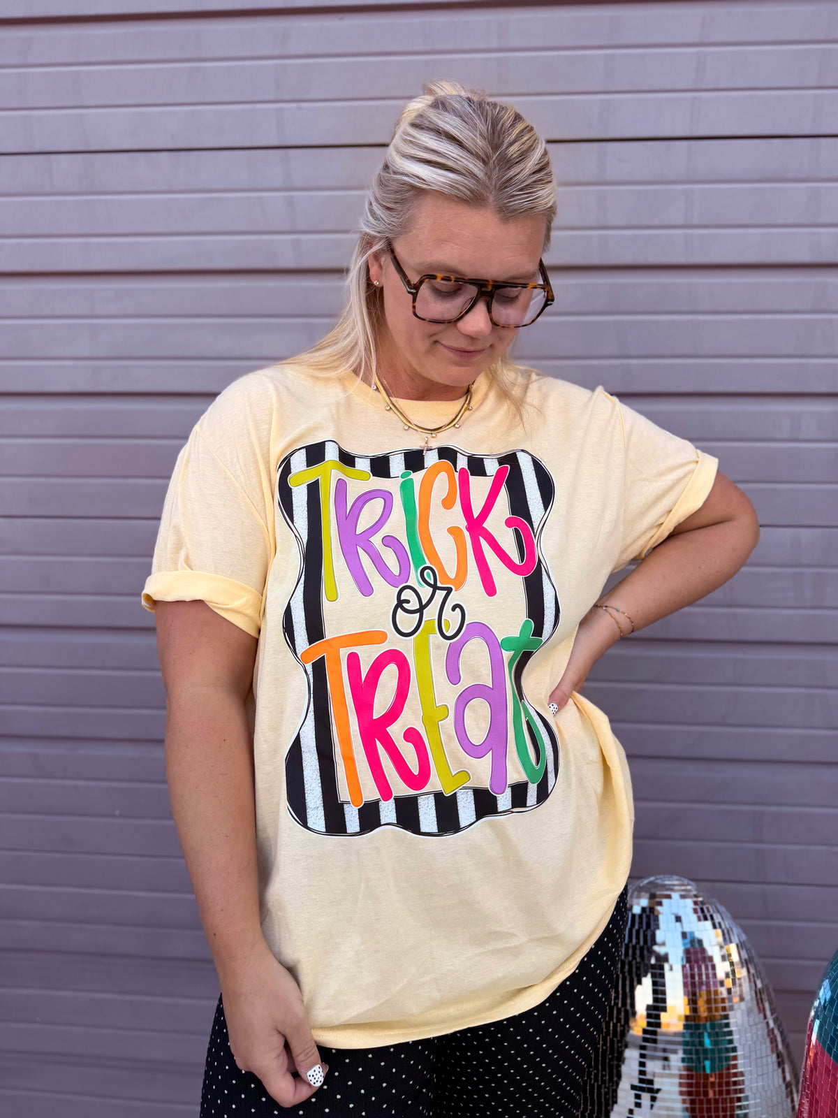 Trick or Treat Stripes
