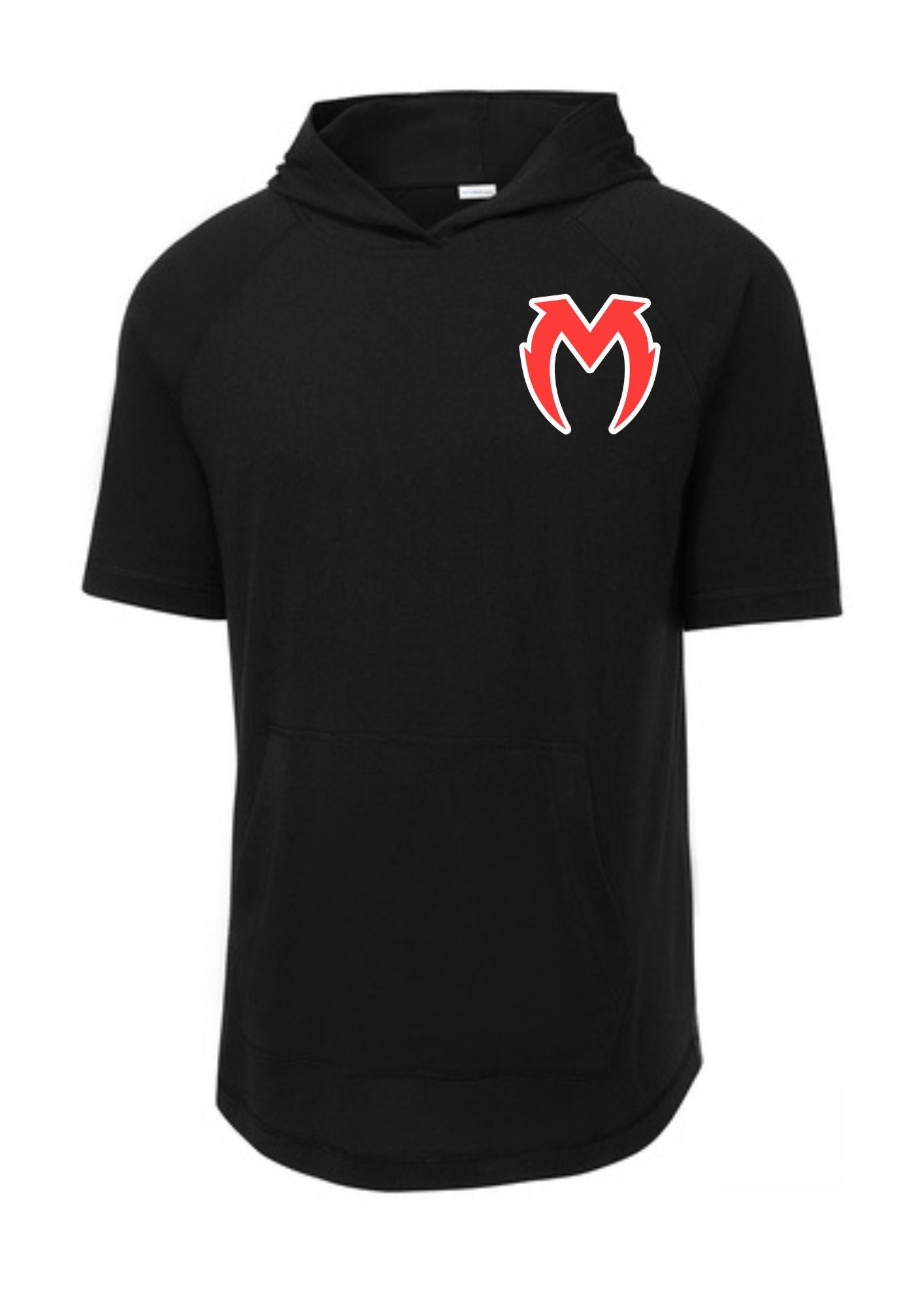 Mafia Baseball Moisture Wicking Hooded Short Sleeve