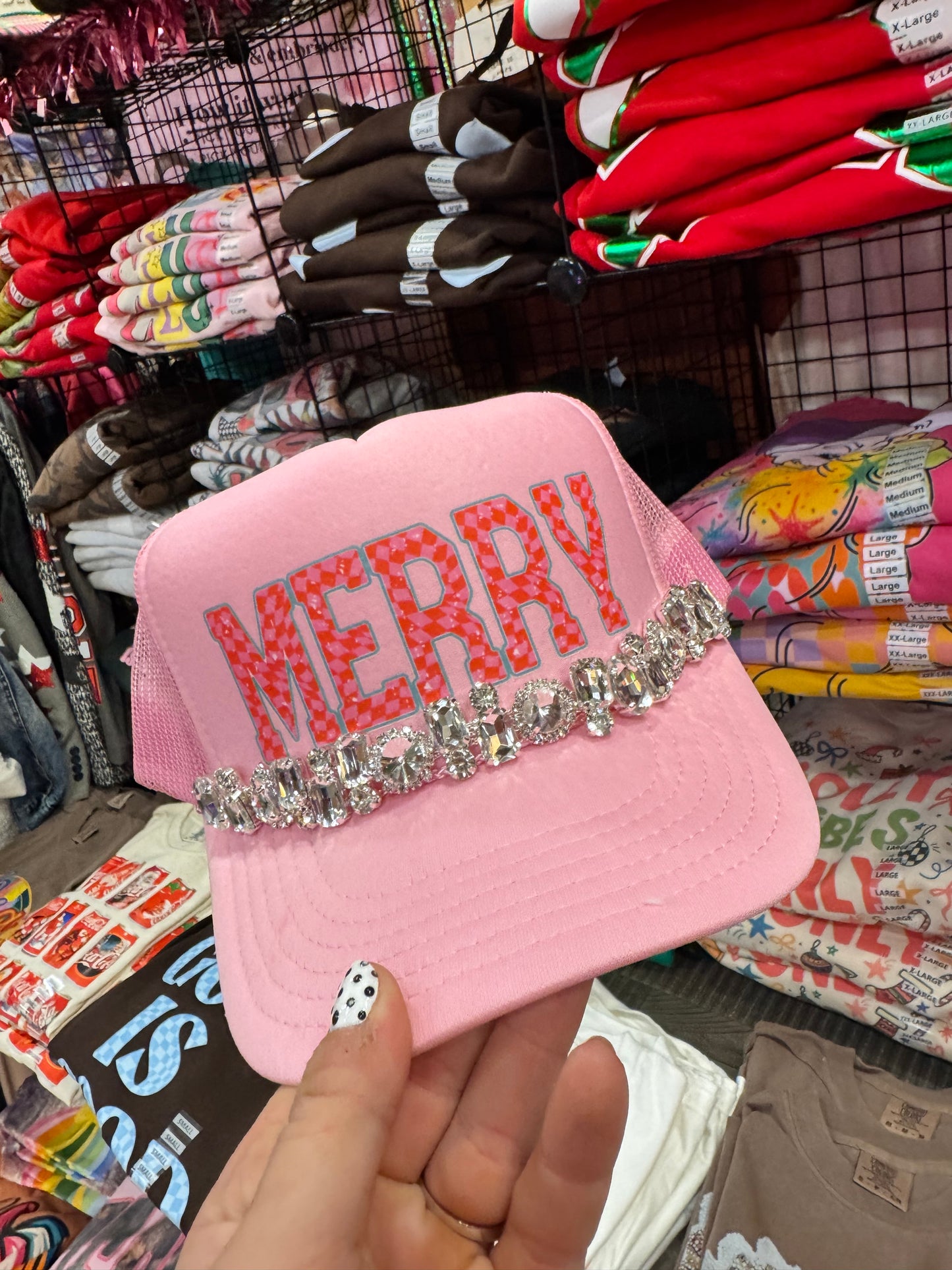 Merry Bling Hat