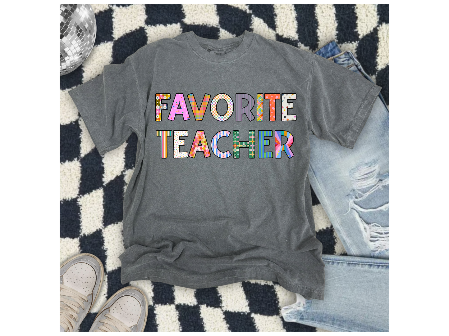 Favorite teacher pepper