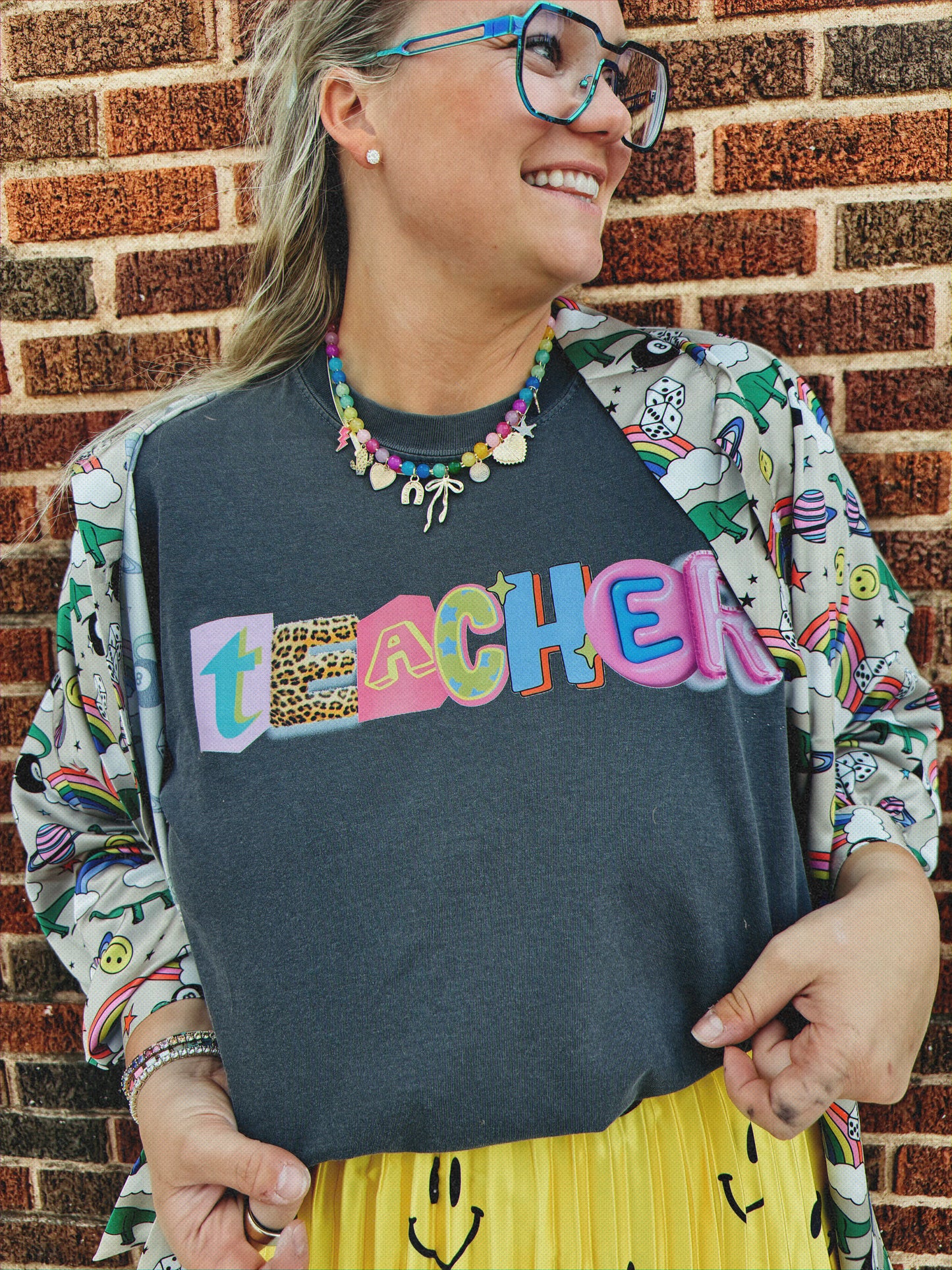 Teacher Bubble Tee