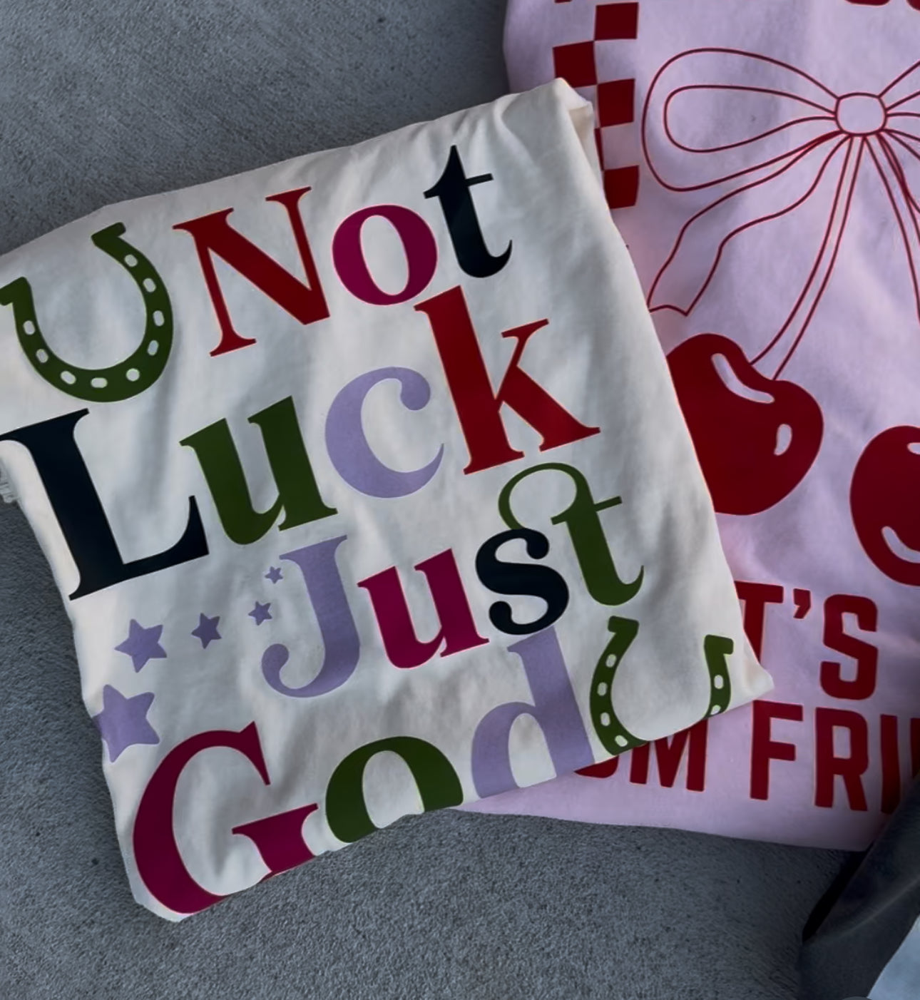 Not Luck, Just God