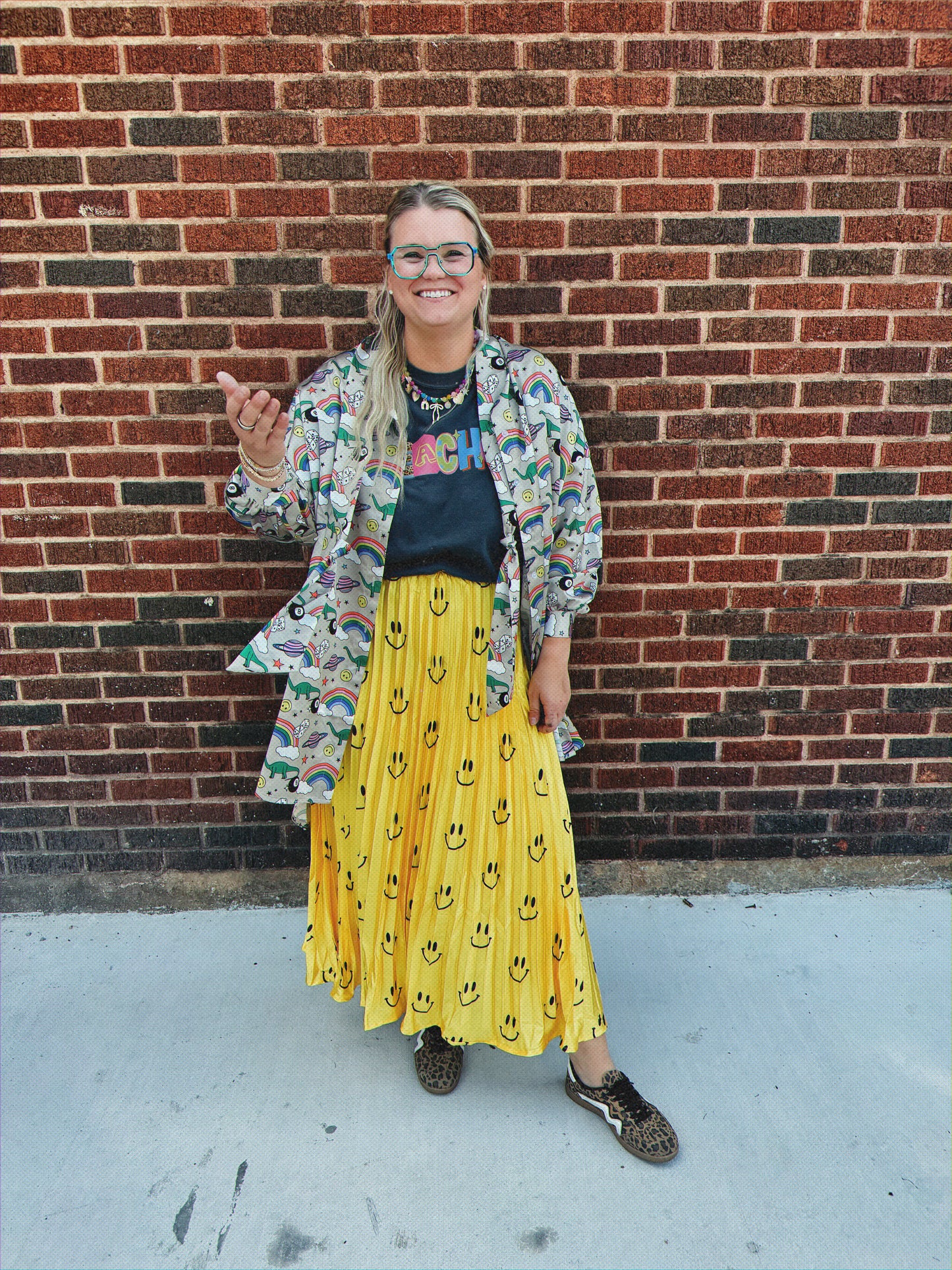 Smilies Skirt