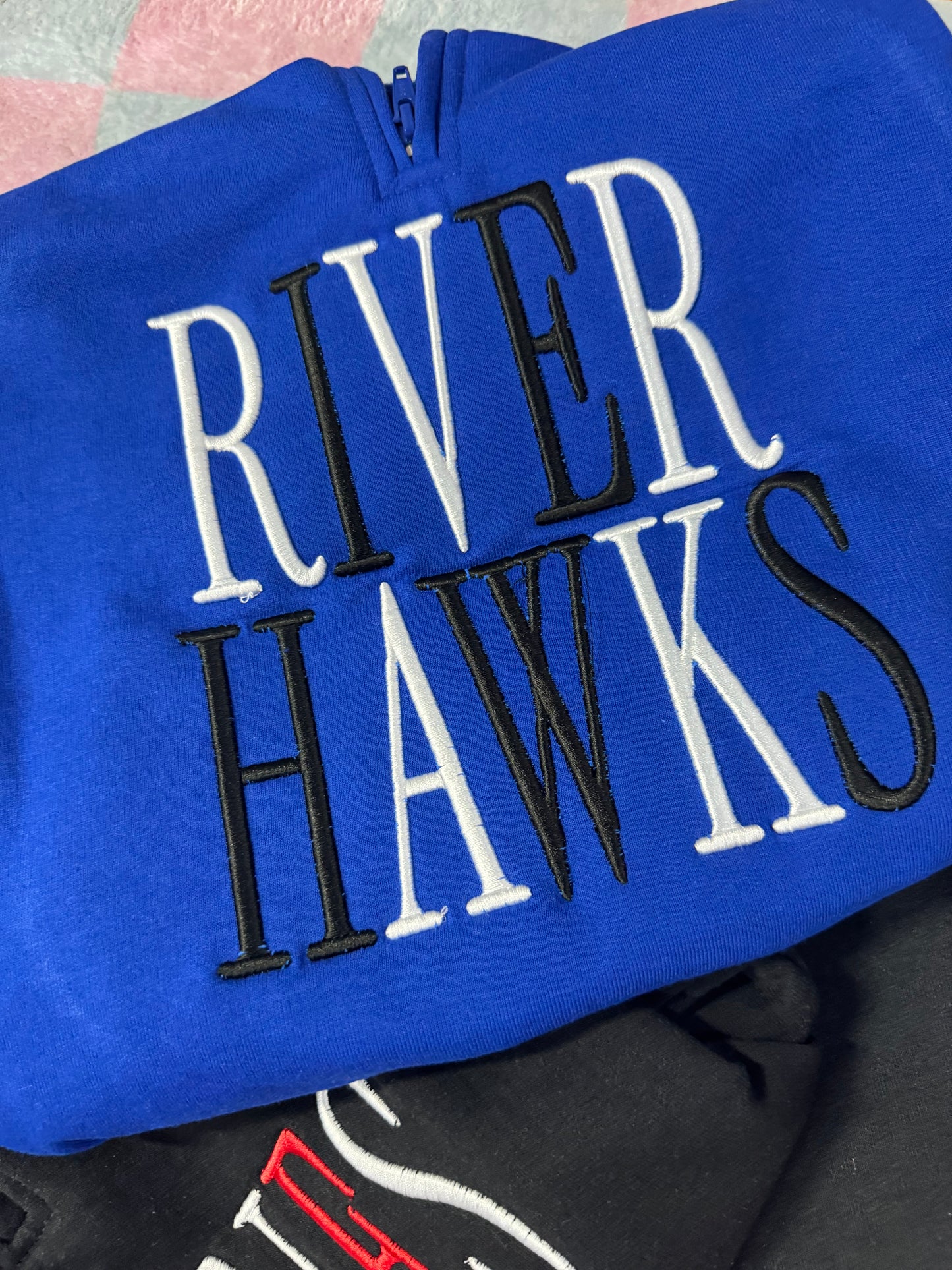 1/4 zip Custom Team/State/Name