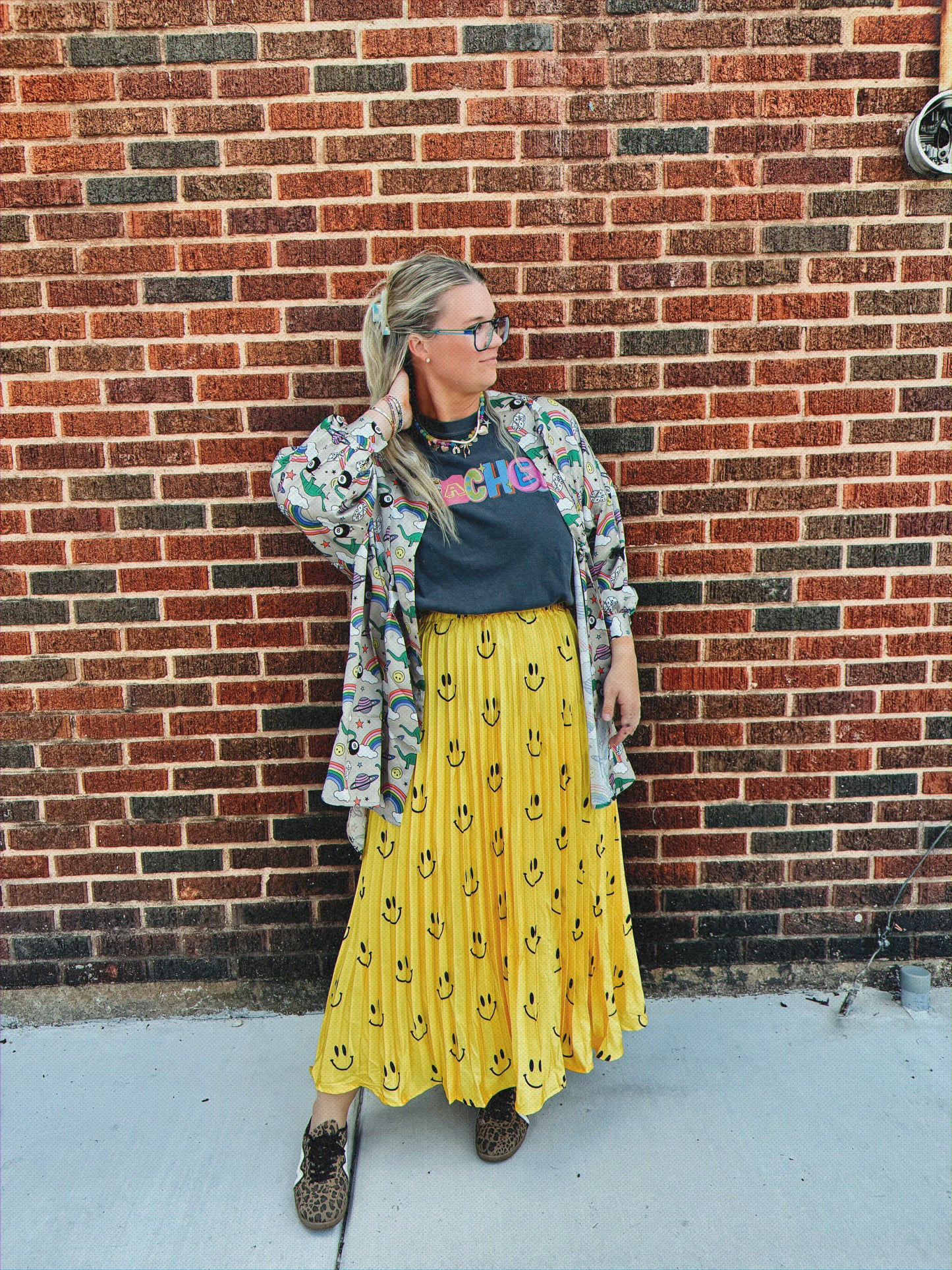 Smilies Skirt