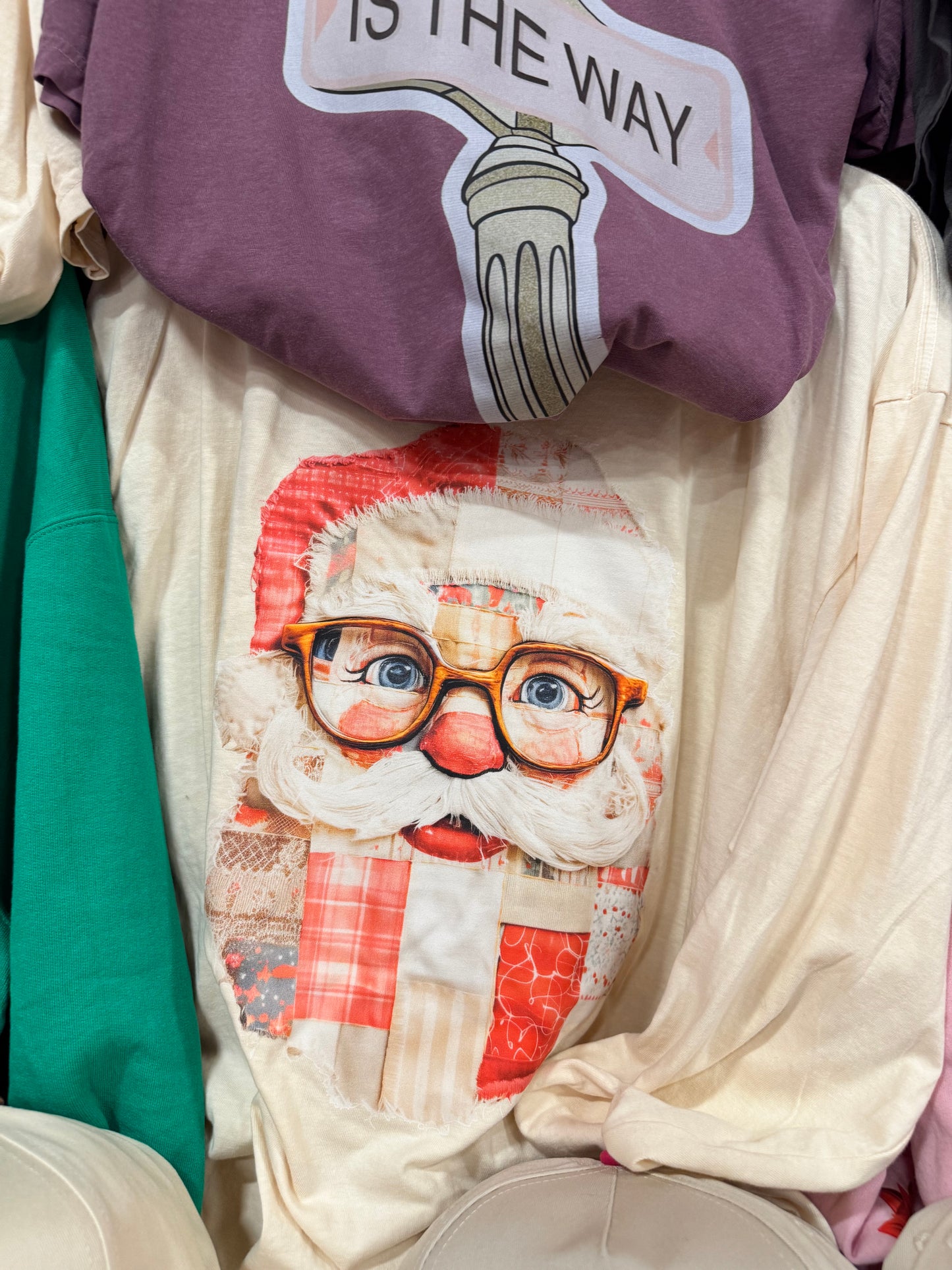 Patchwork Santa