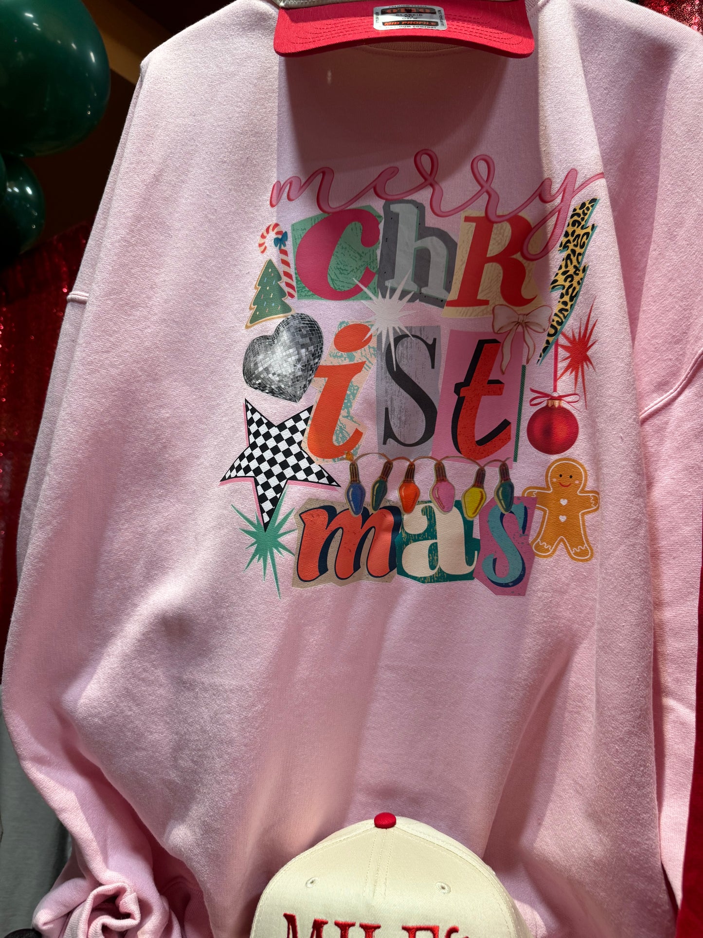 Merry Christmas Funky Patch