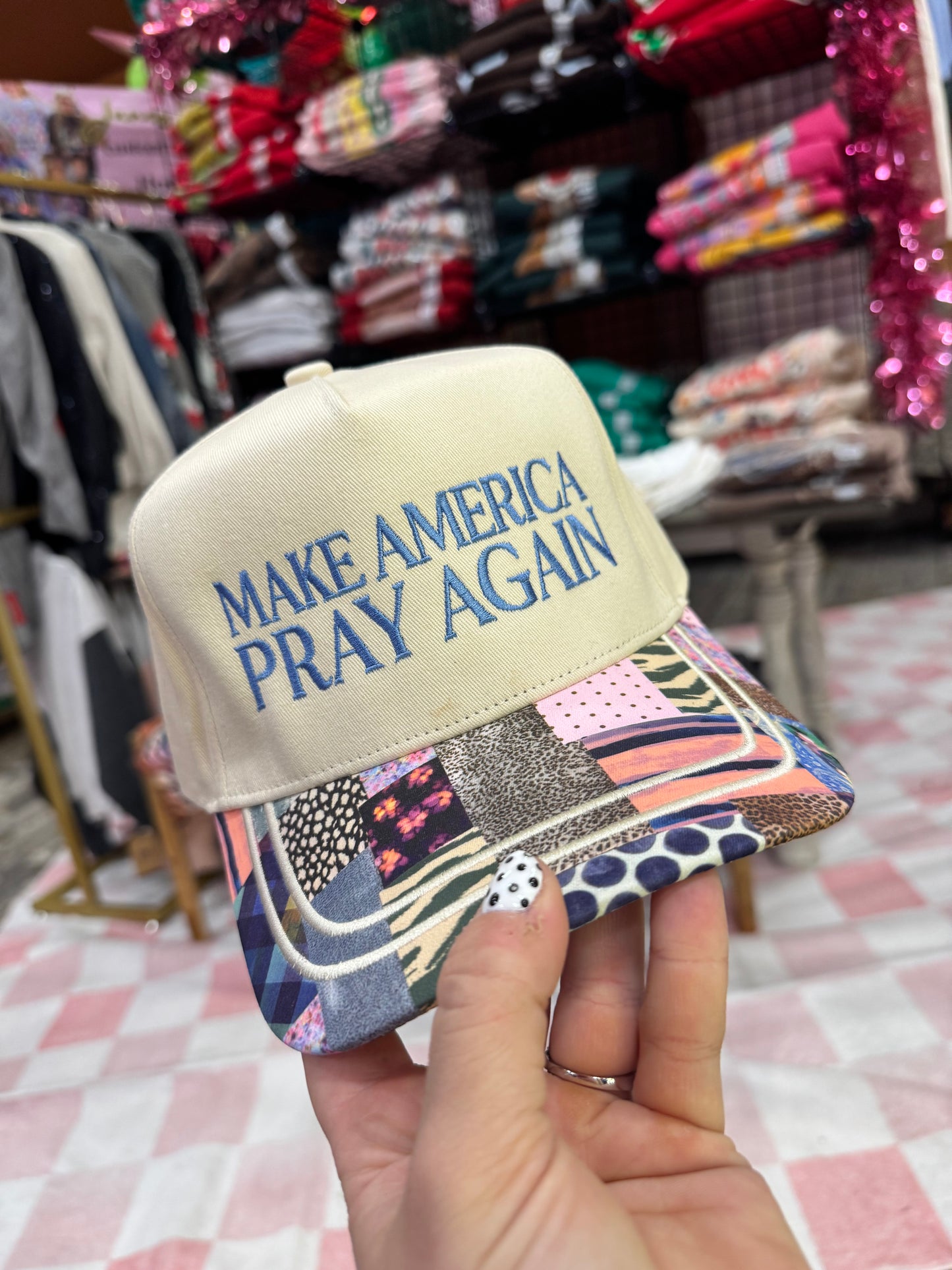 Make America Pray Again hat