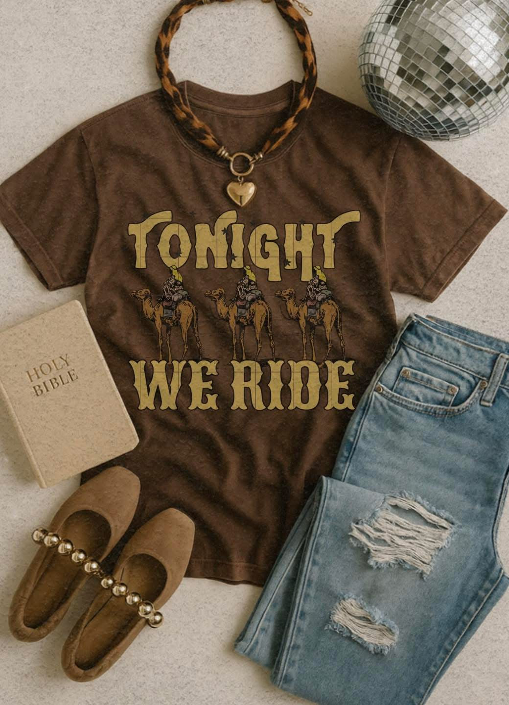 Tonight we ride