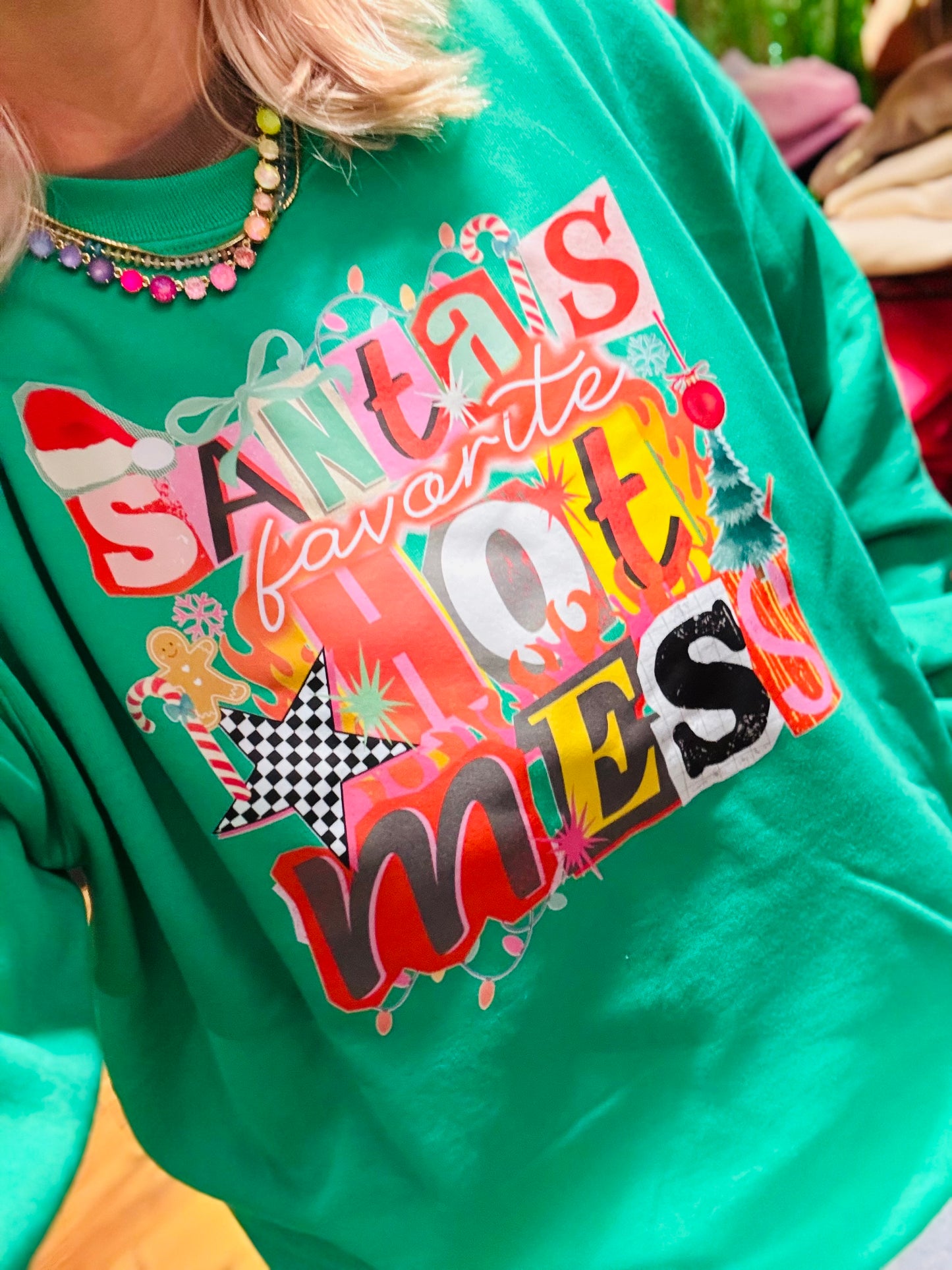 Santa’s Favorite Hot Mes