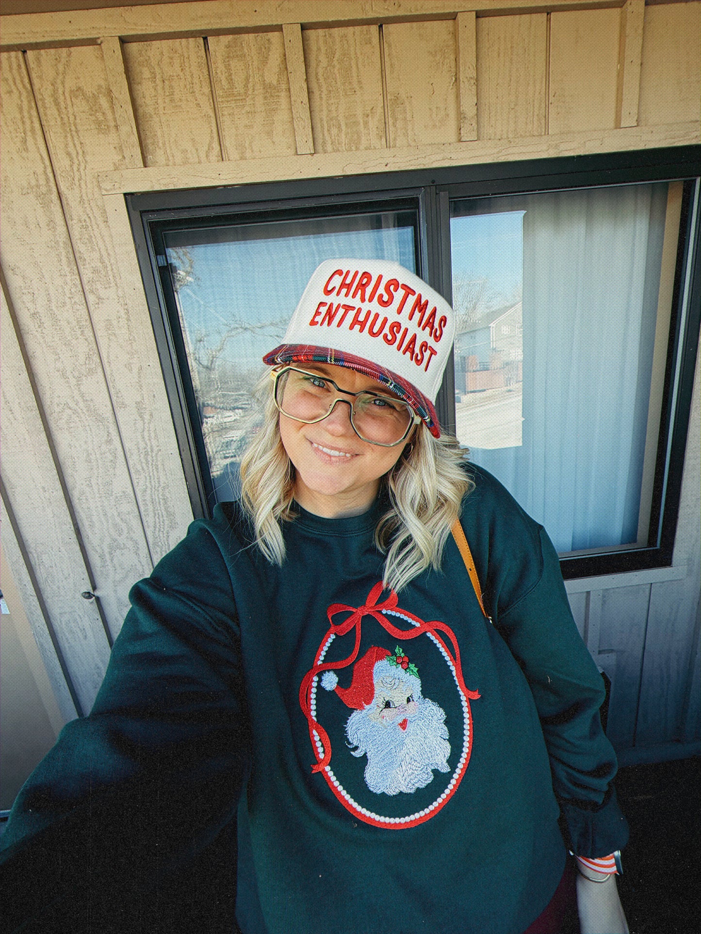 Classic Santa Embriodery