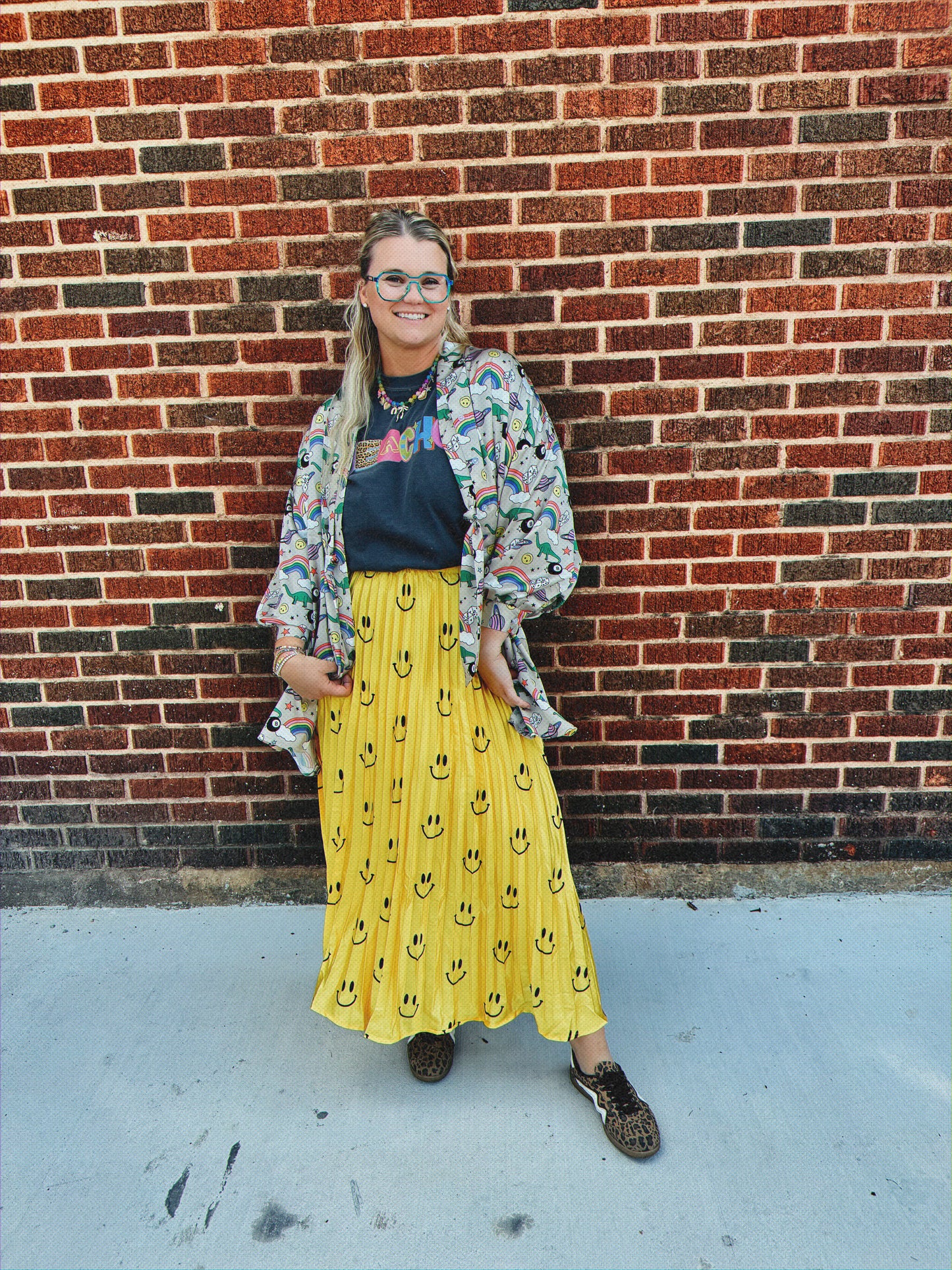 Smilies Skirt