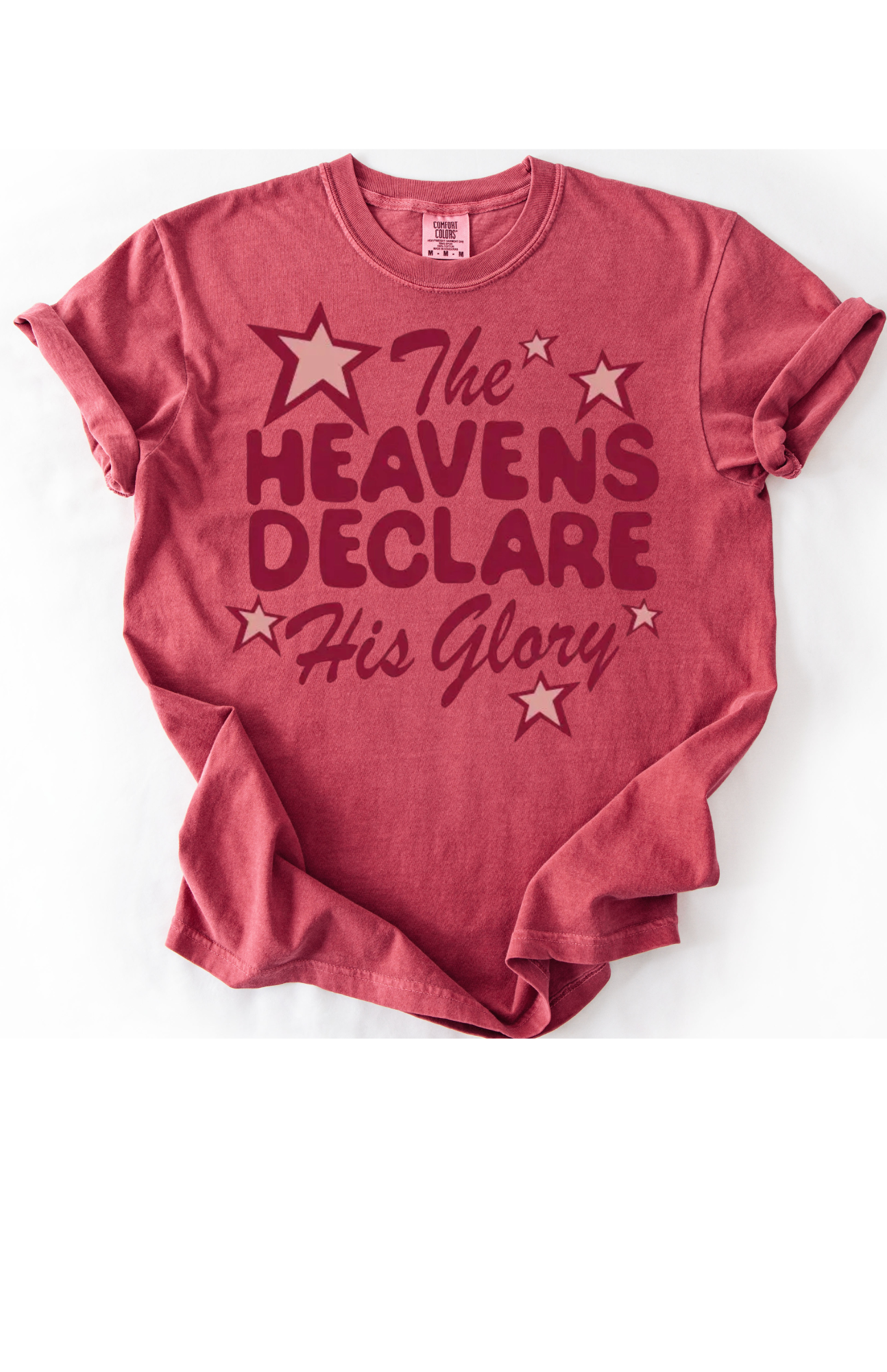 The Heavens Declare His Glory Tee