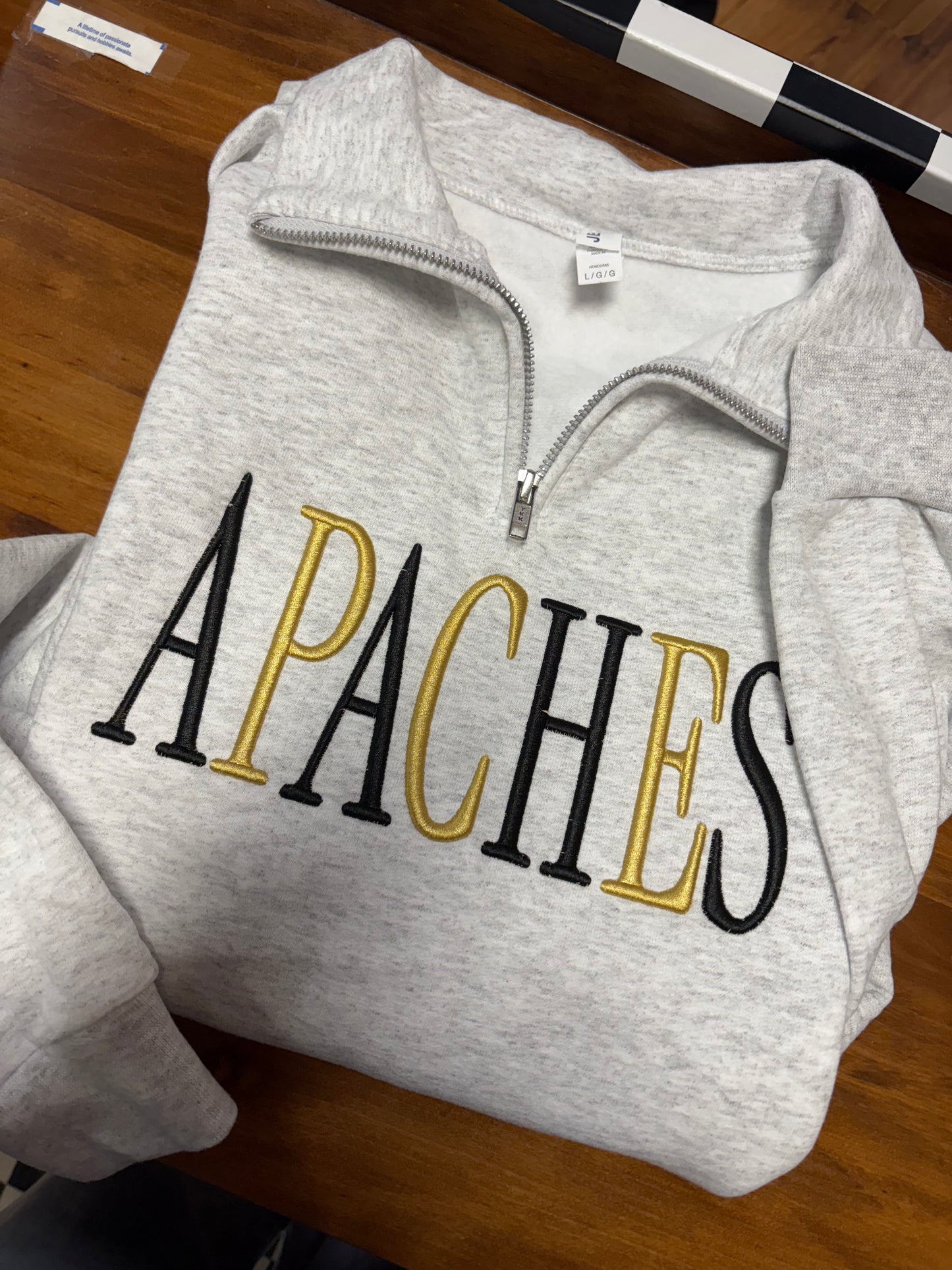 1/4 zip Custom Team/State/Name