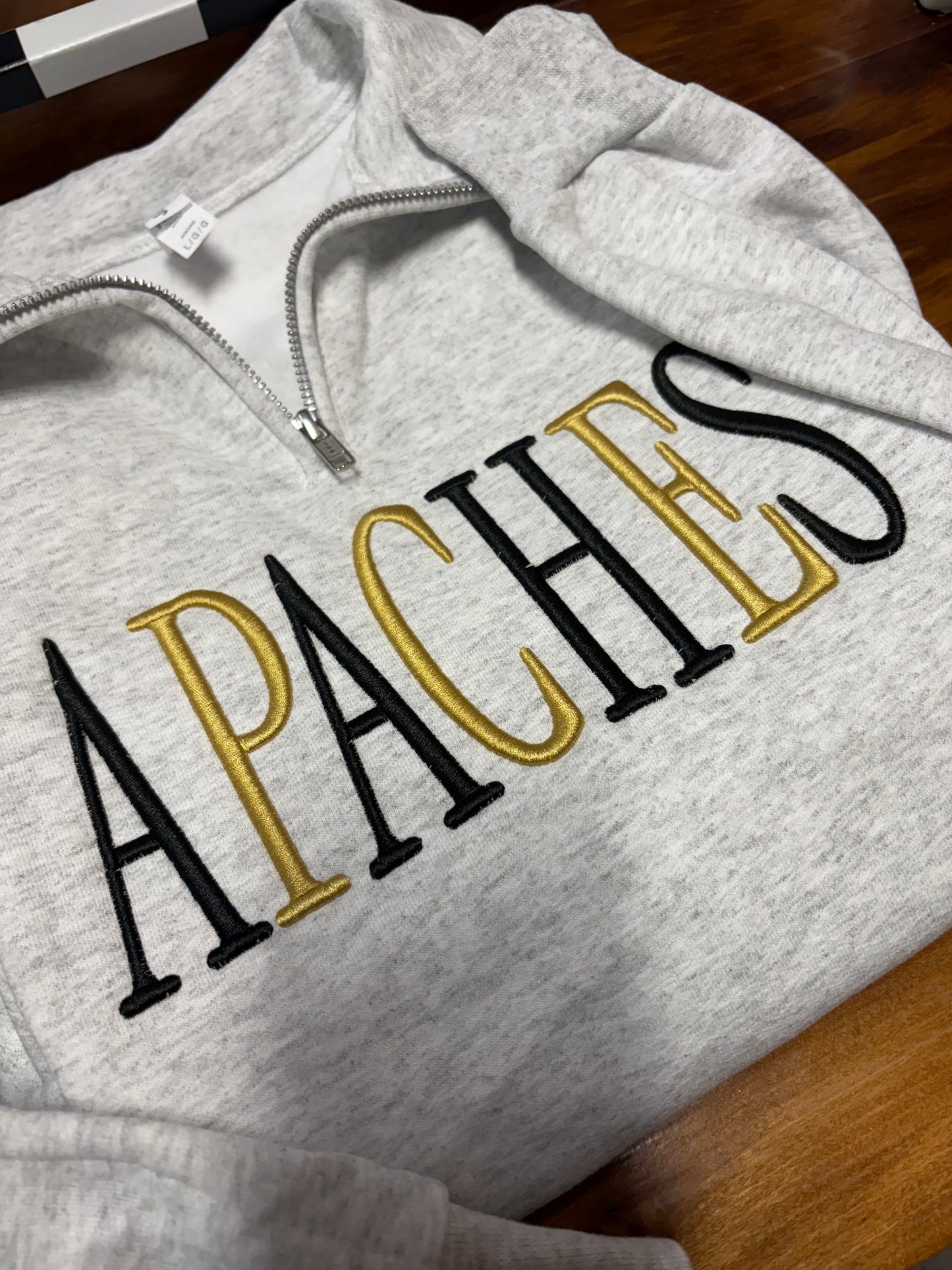 1/4 zip Custom Team/State/Name