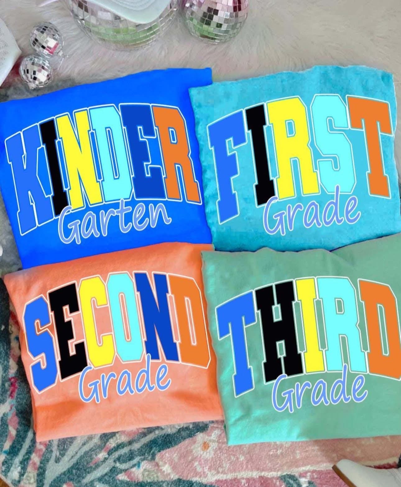 Custom Grade/Name Tee (boy)