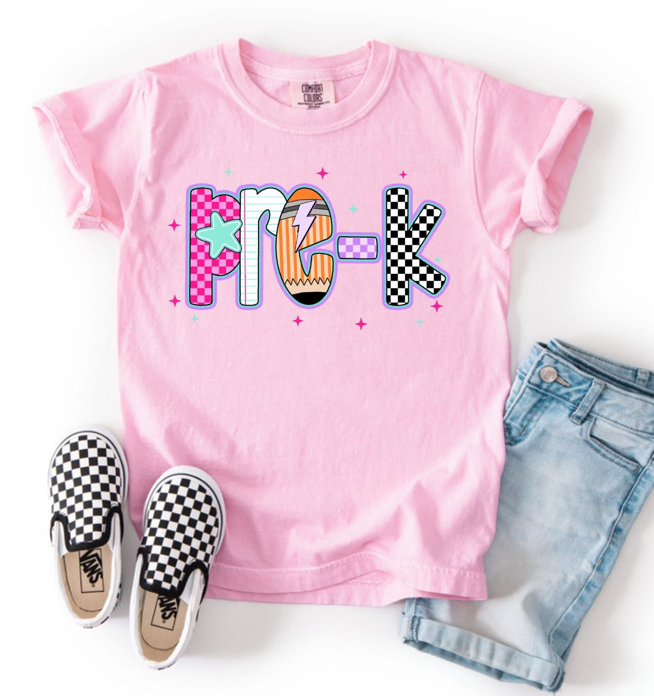 Custom Grade/Name Shirt (Girl)