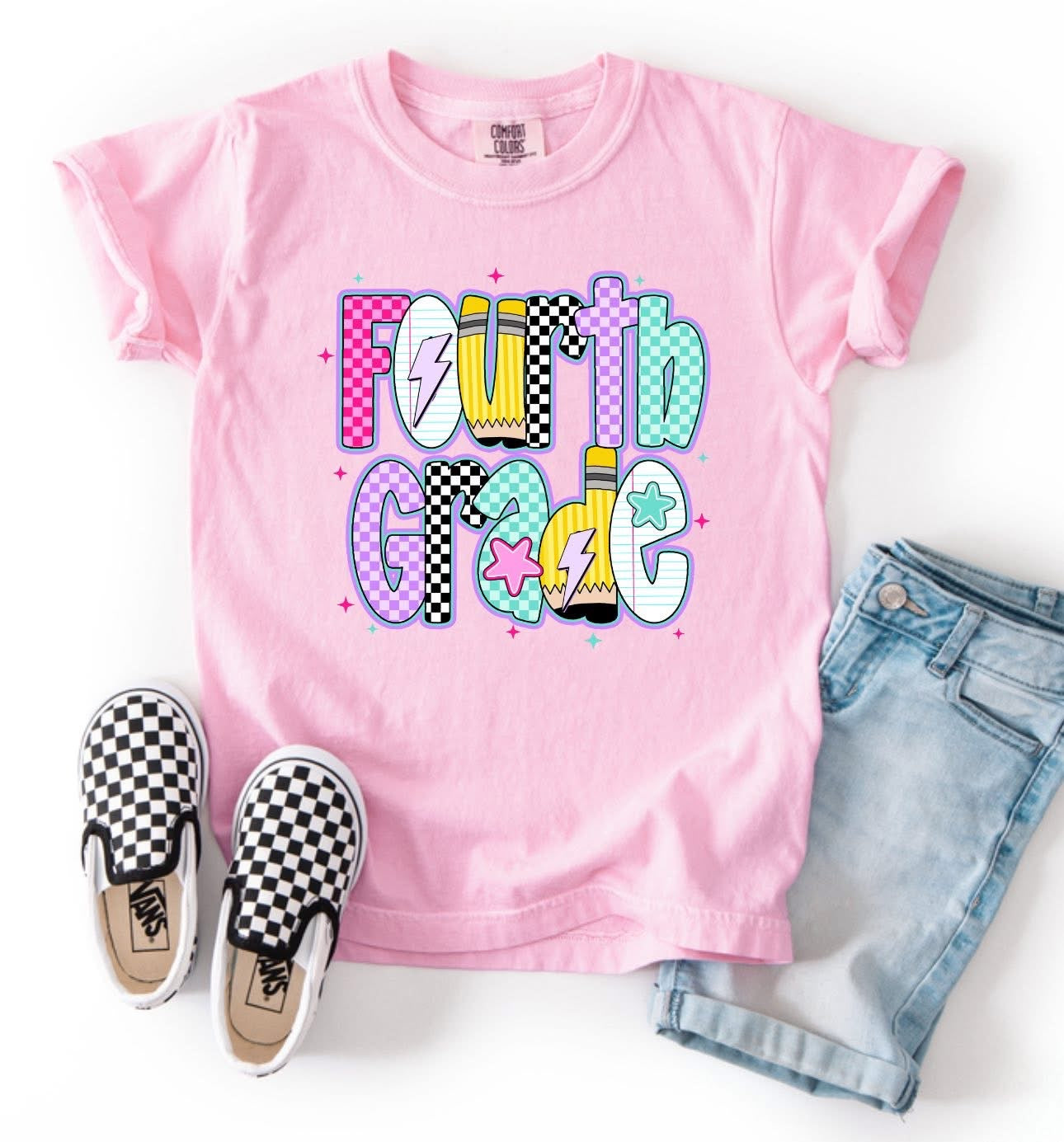 Custom Grade/Name Shirt (Girl)
