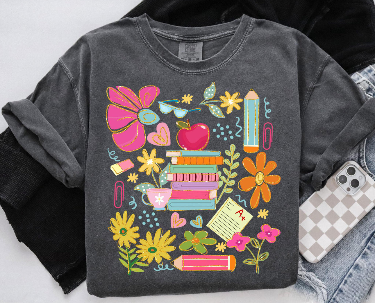 SCHOOL POSTER TEE