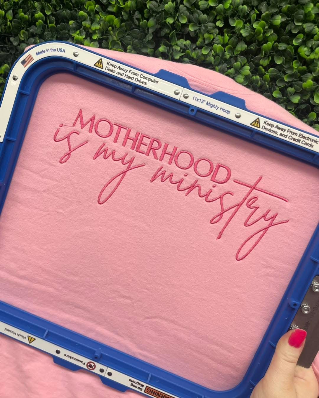 Motherhood is my Ministry