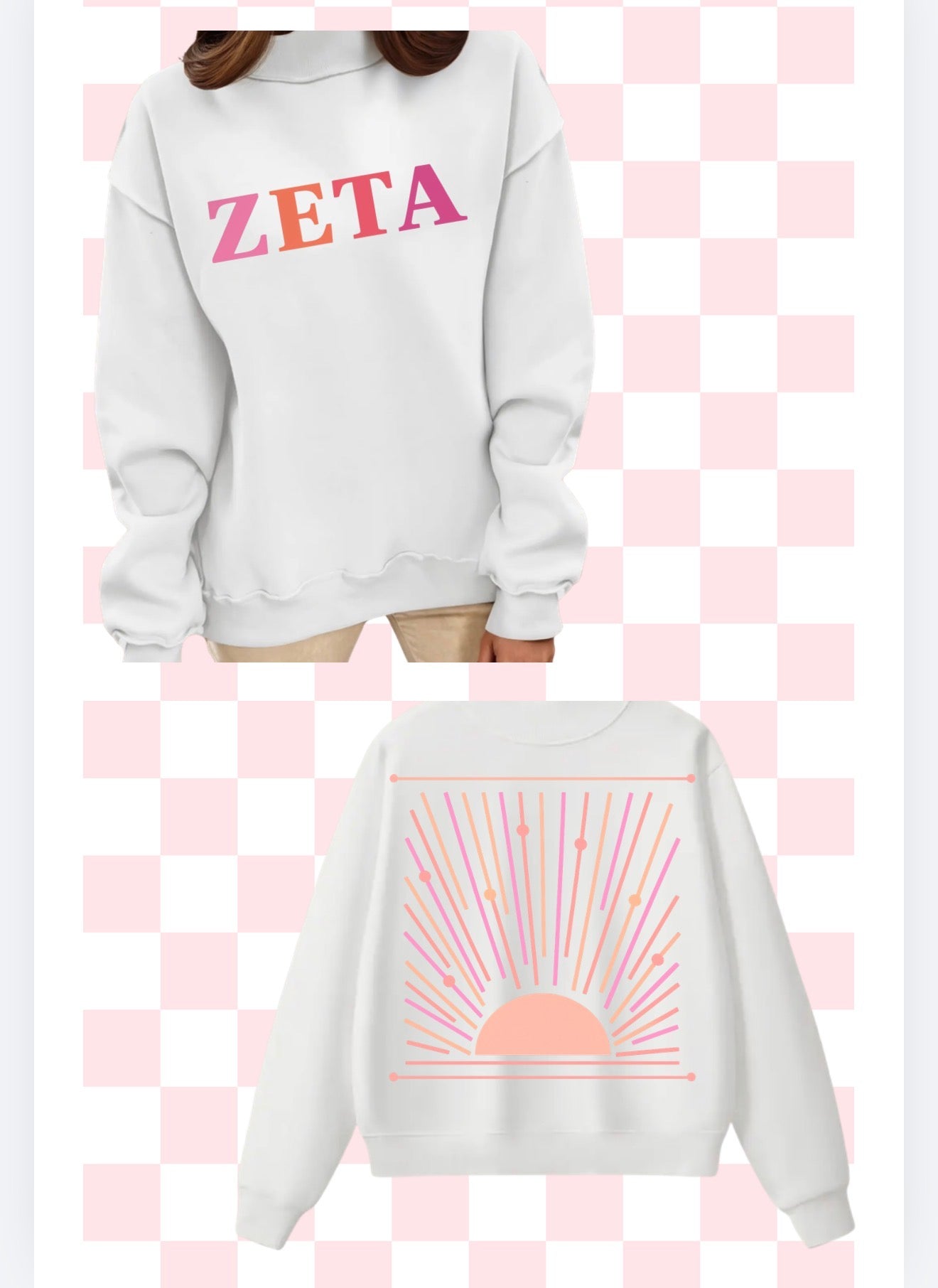 Zeta Mock Neck