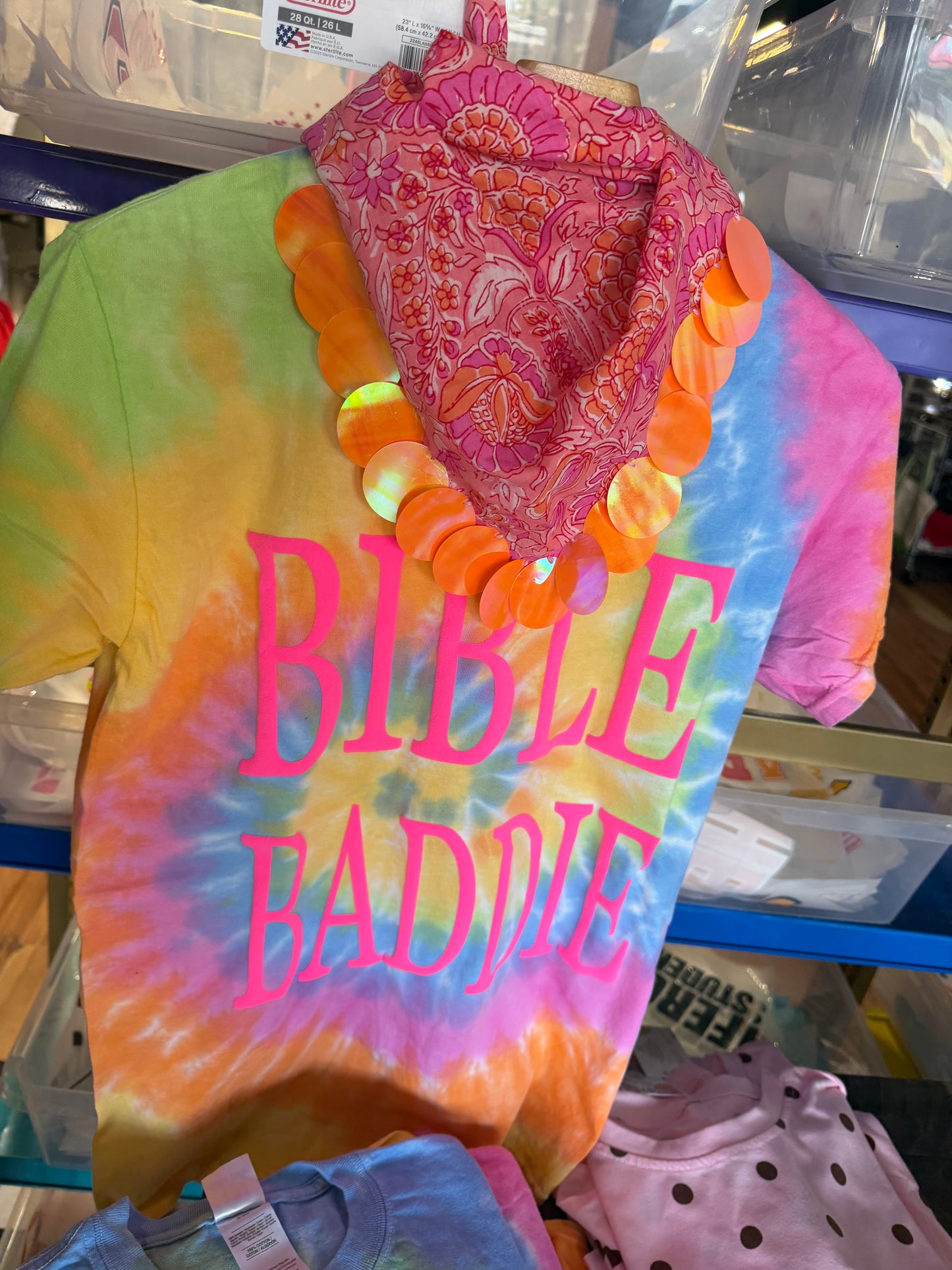 BIBLE BADDIE