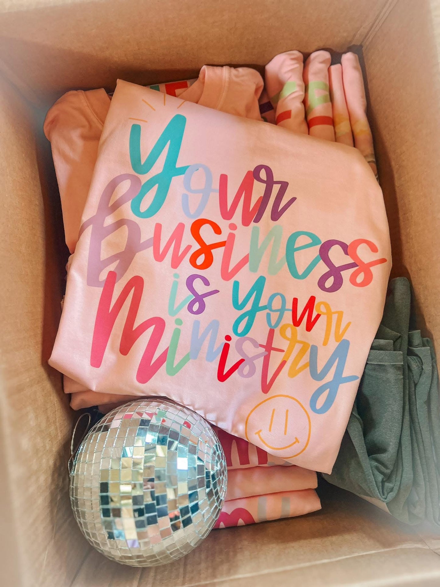 Business Ministry Graphic Tee