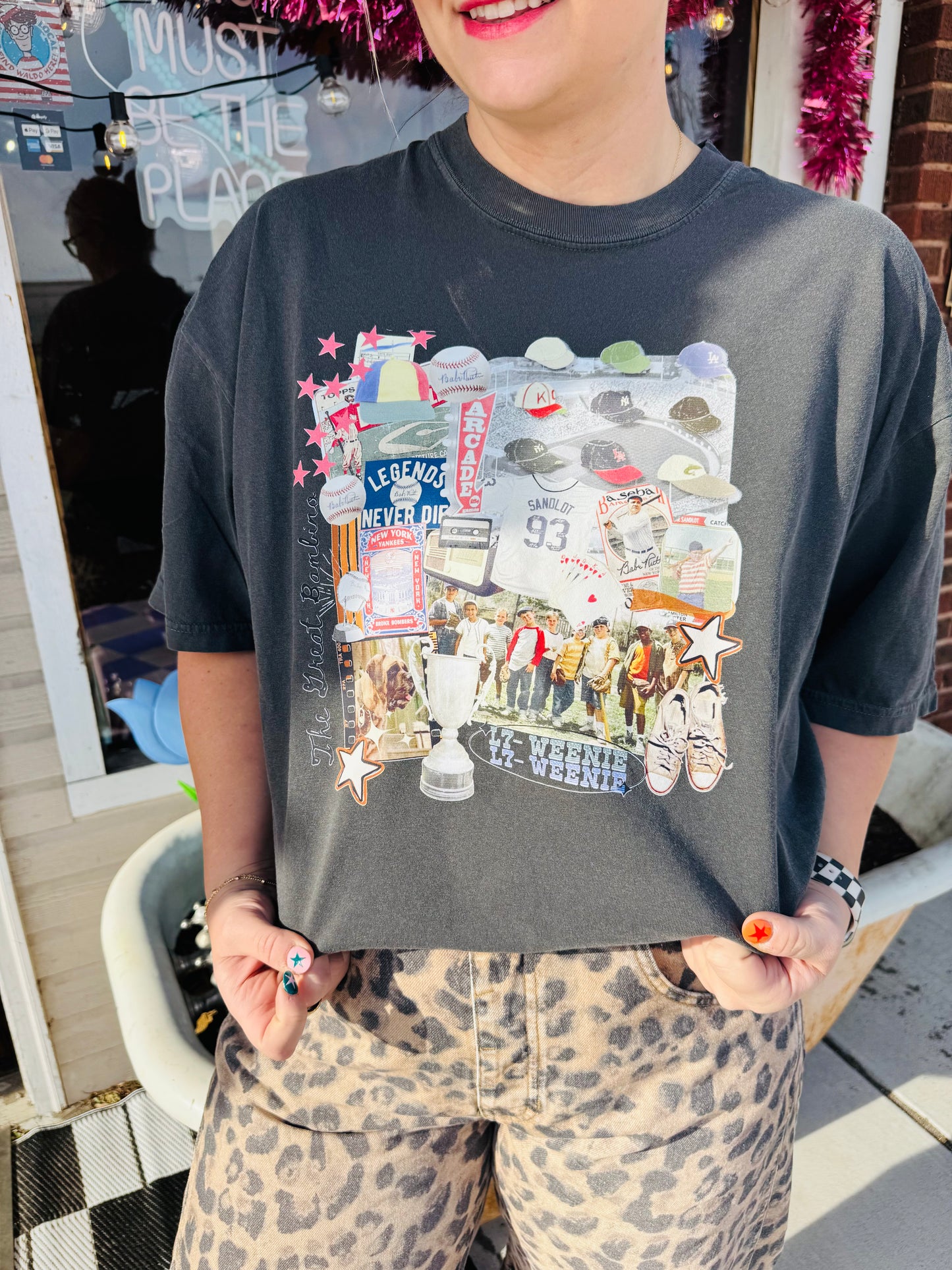 Sandlot Collage Graphic Tee
