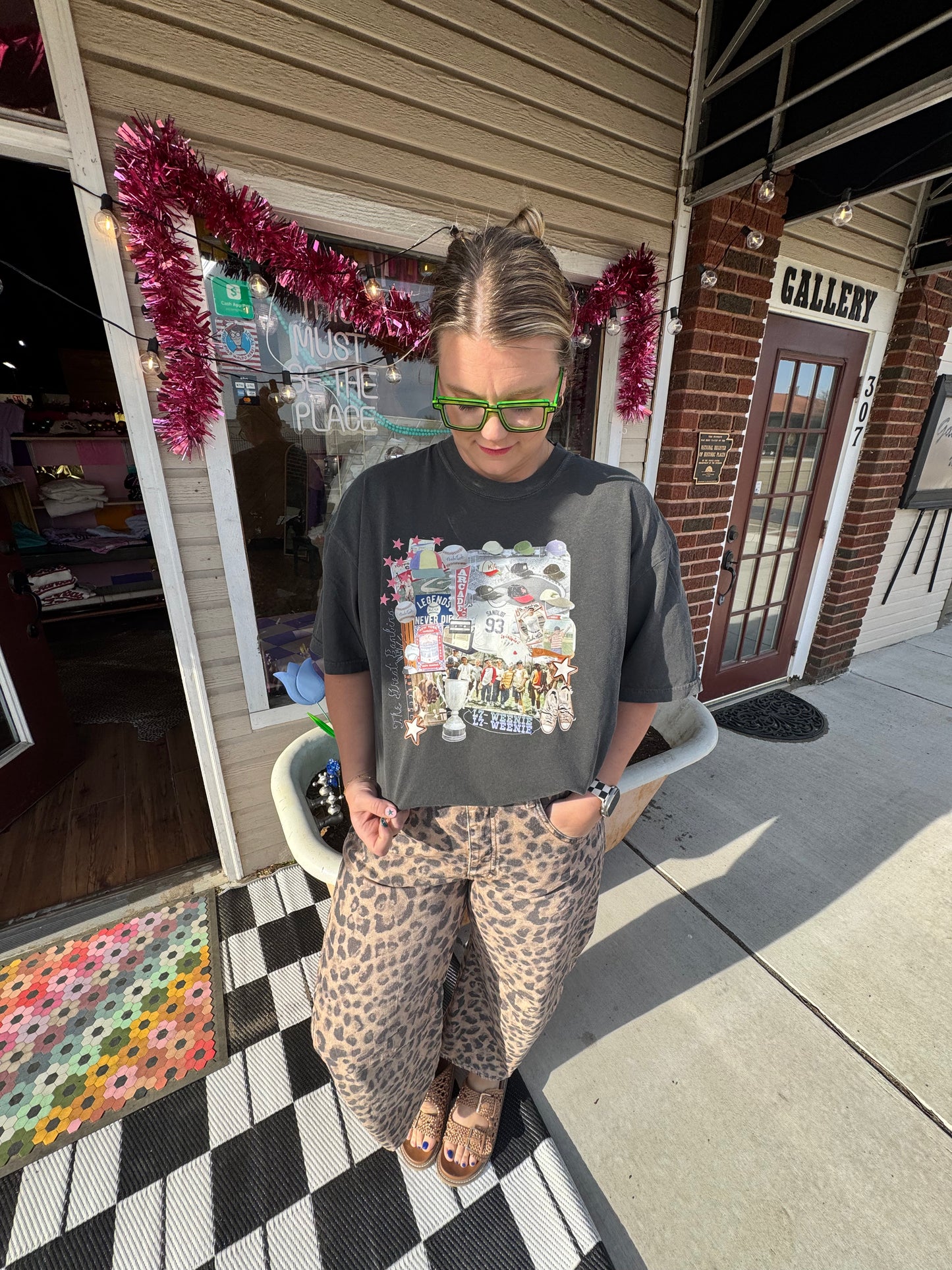 Sandlot Collage Graphic Tee