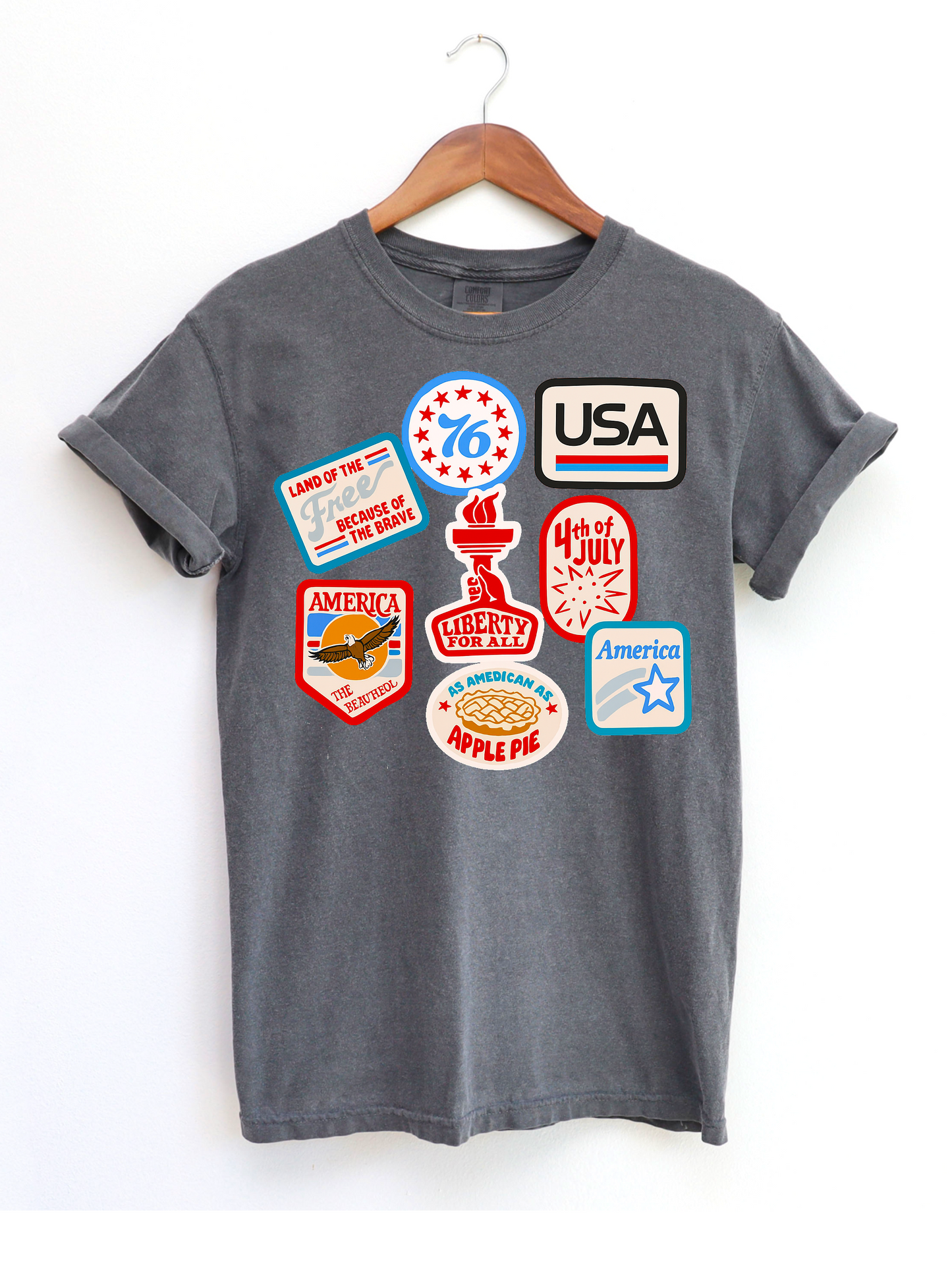 USA Patches
