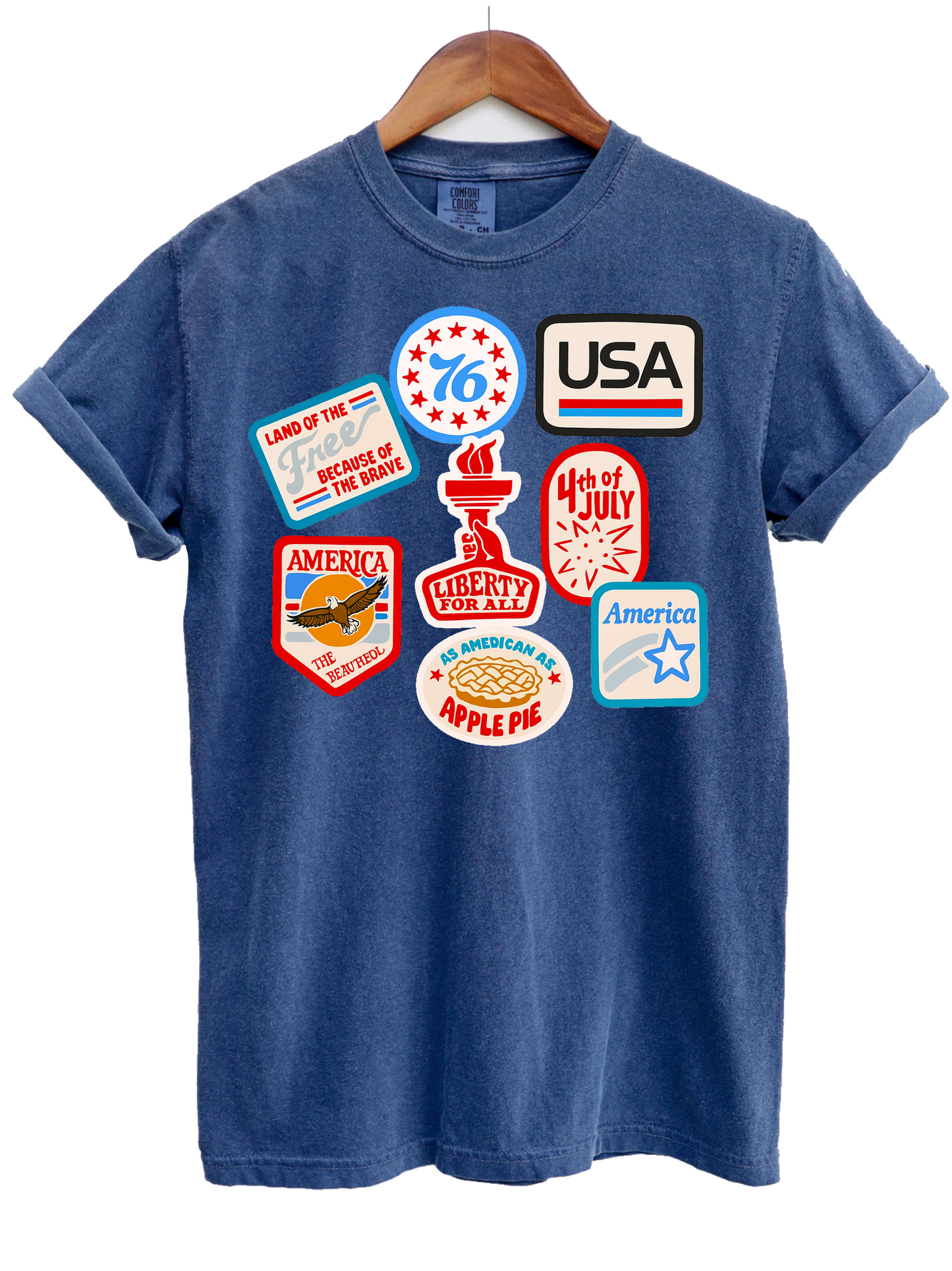 USA Patches