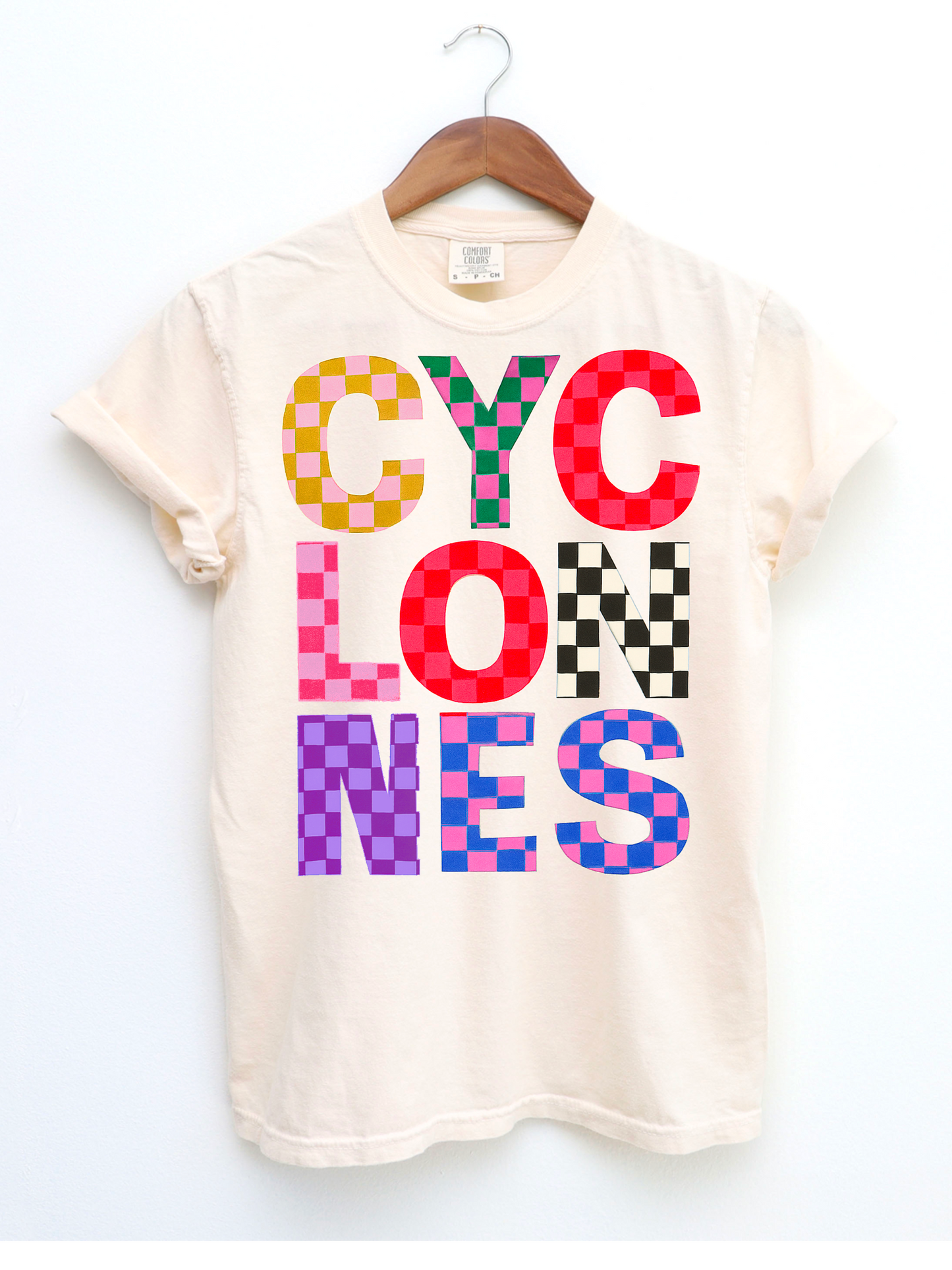 Mascot Checkered- Youth
