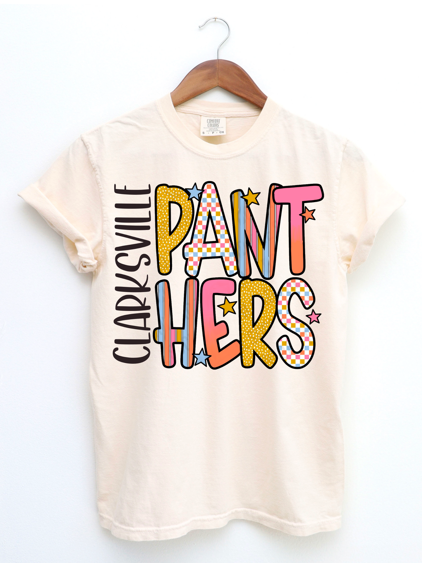 School Tee Stacked