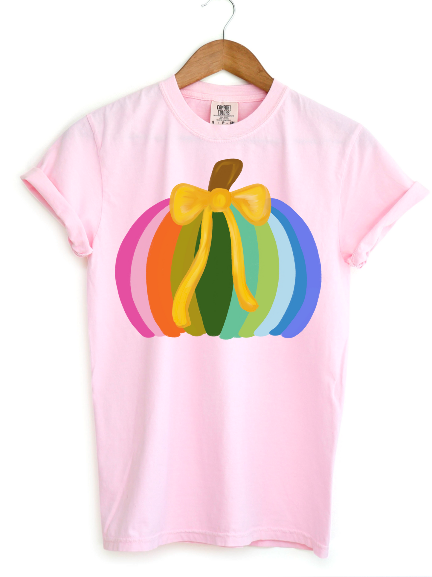 Pumpkin Bow Tee