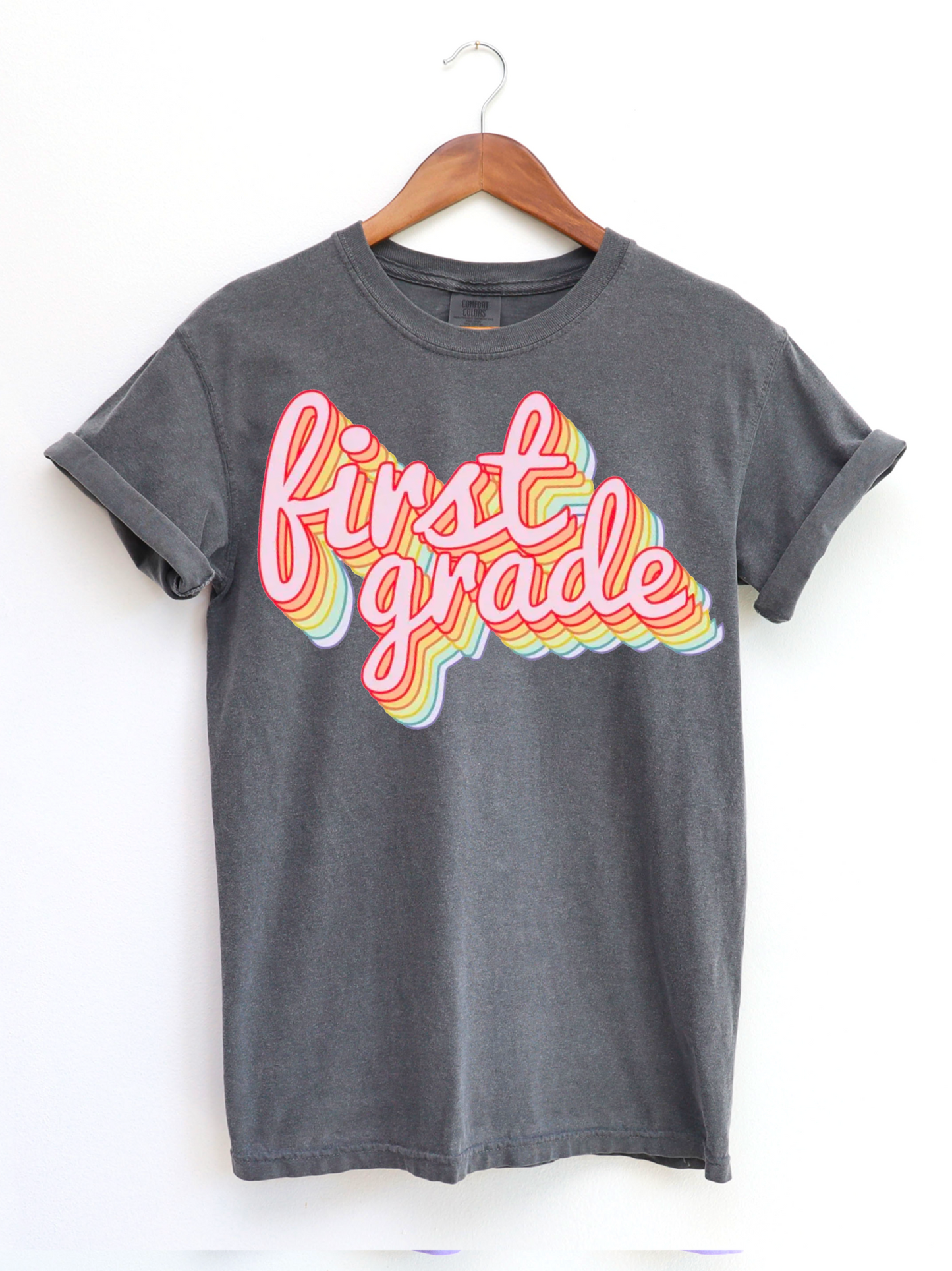 Rainbow Grade Tee