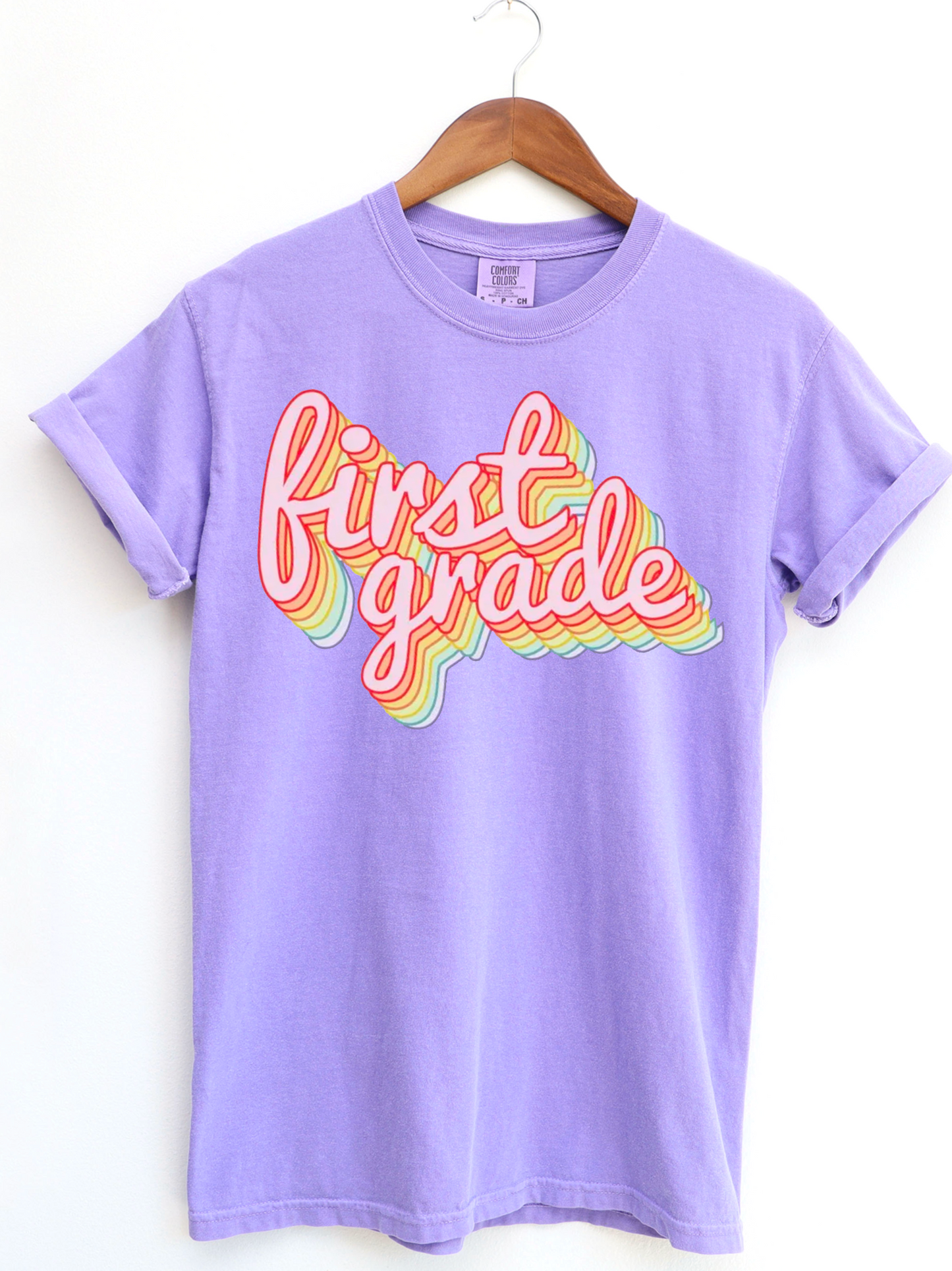 Rainbow Grade Tee