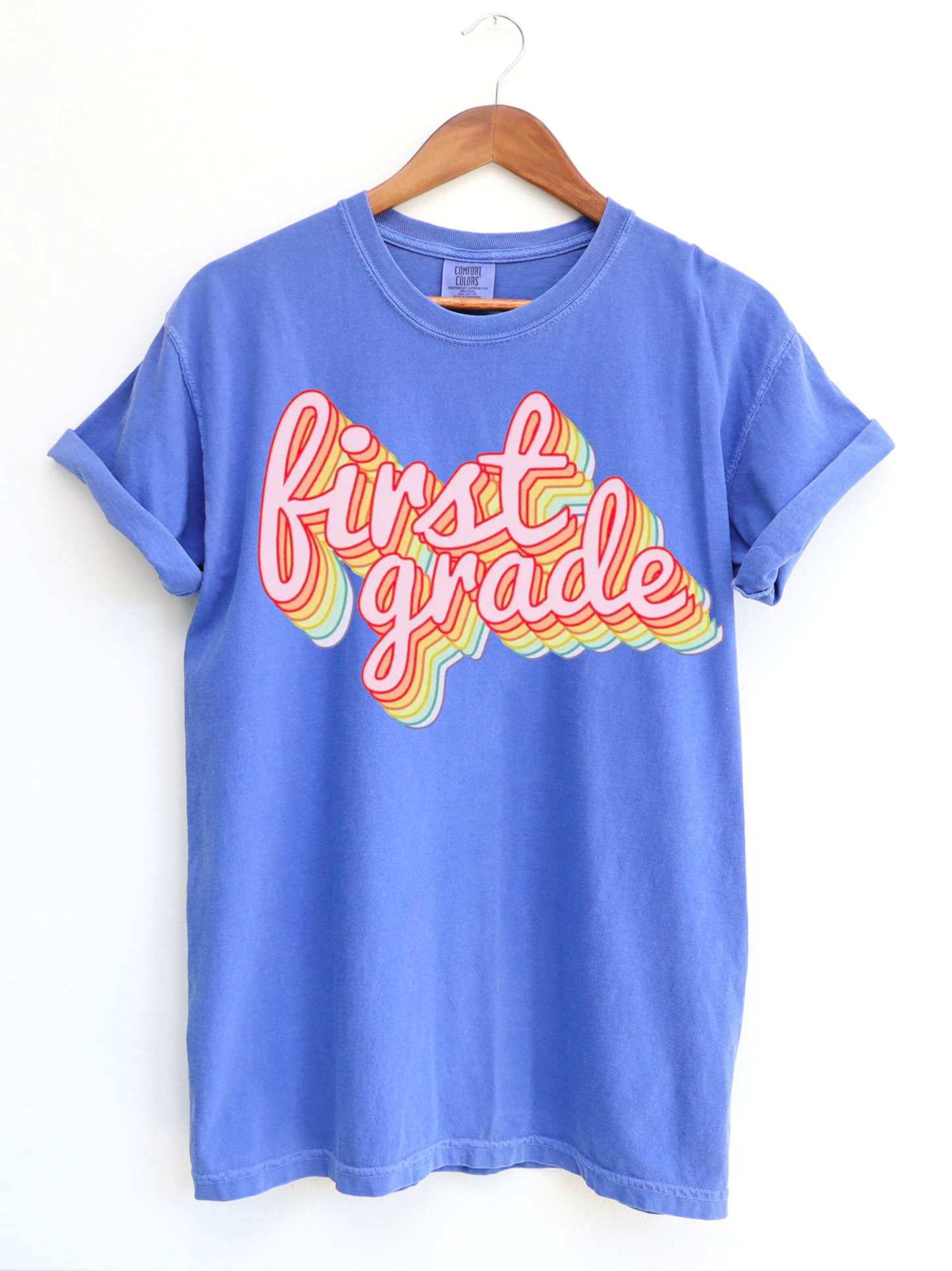 Rainbow Grade Tee