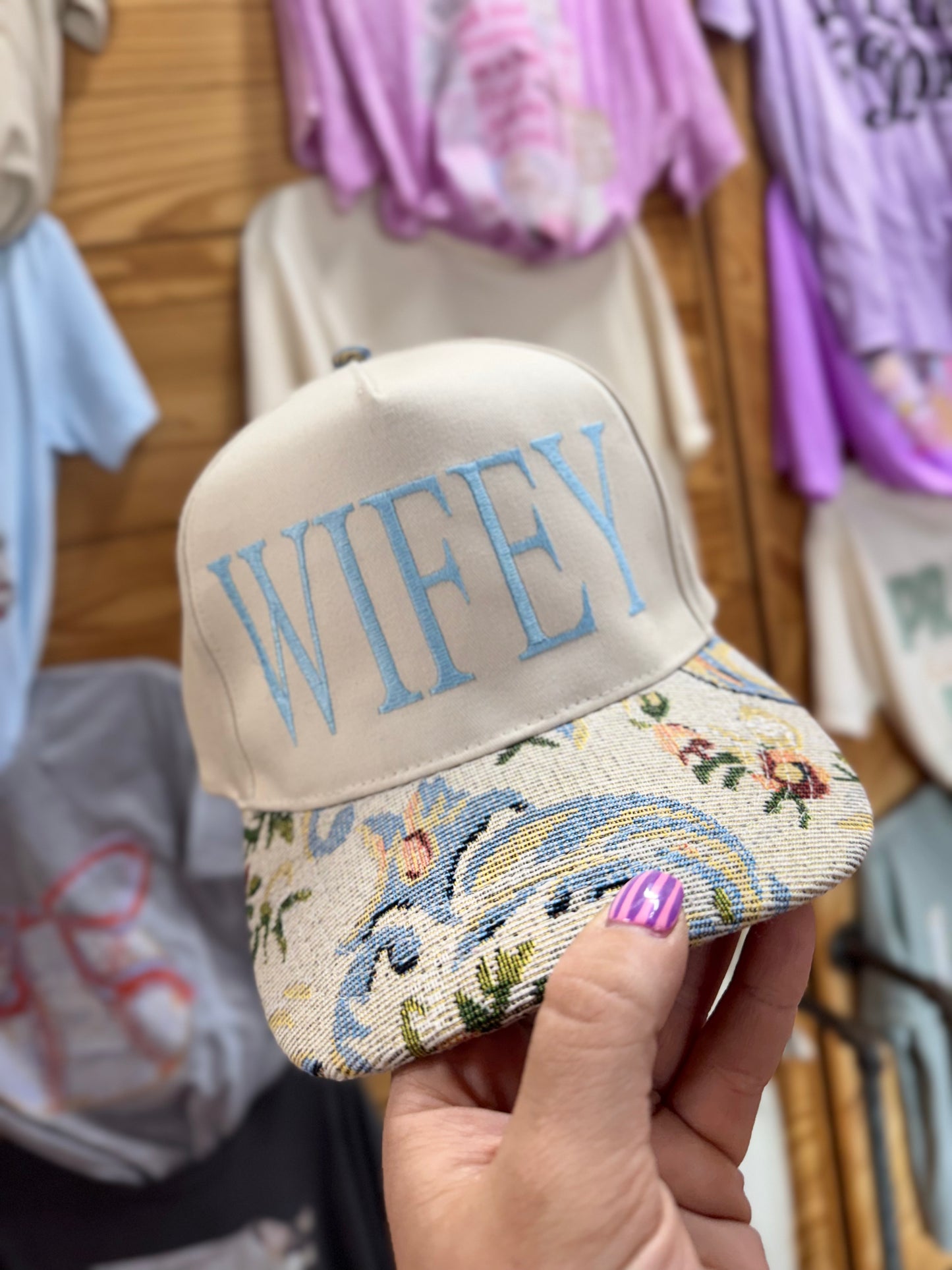 Customizable Quilt Hat