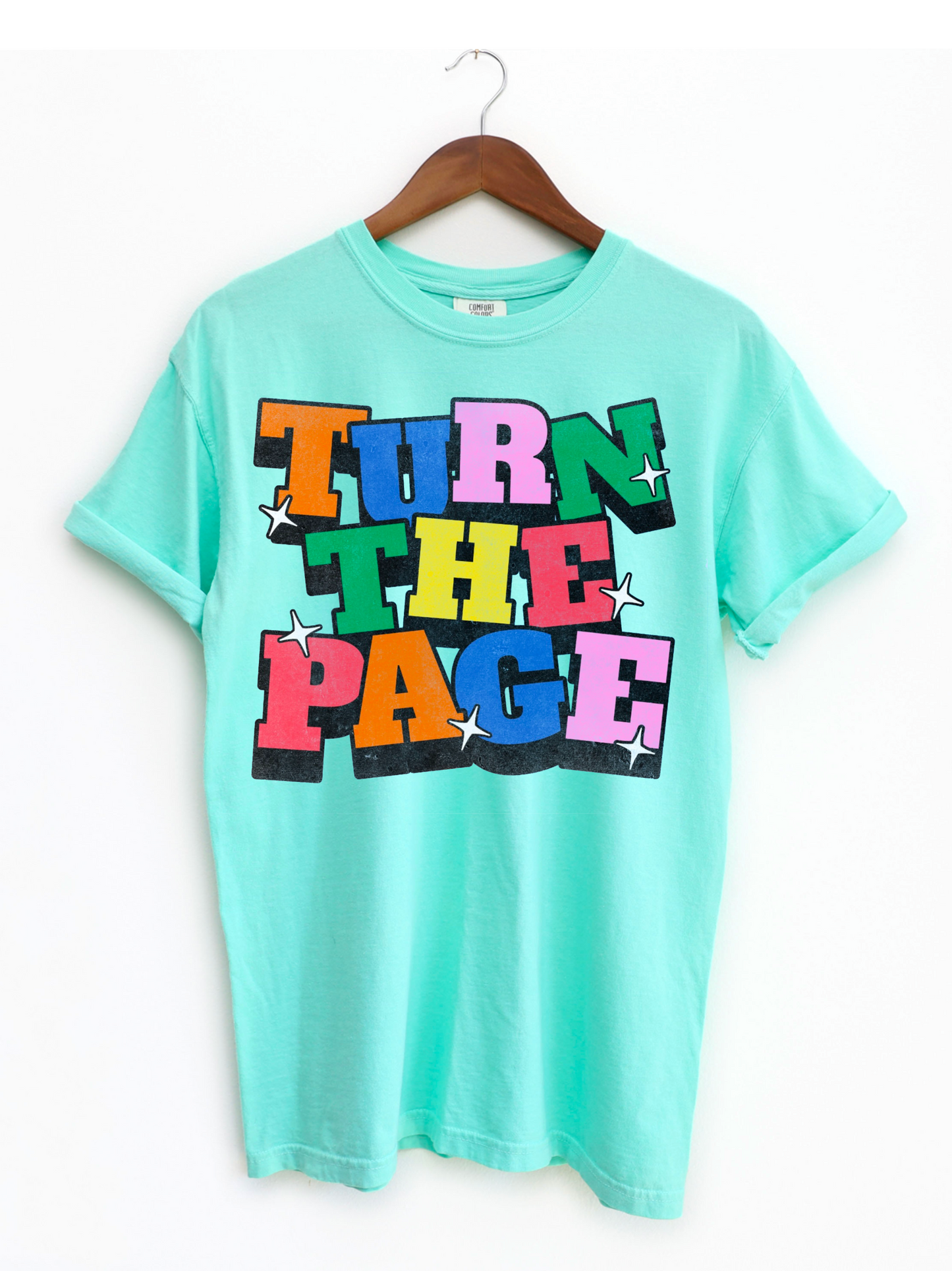 Turn the Page Tee