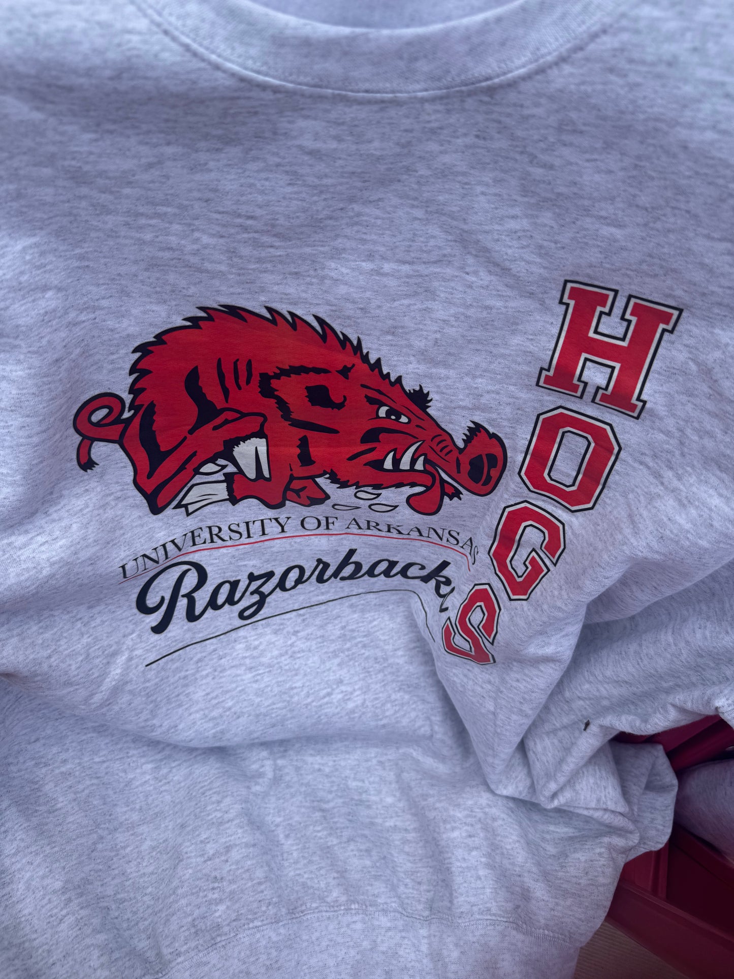 Arkansas Vintage slobbering