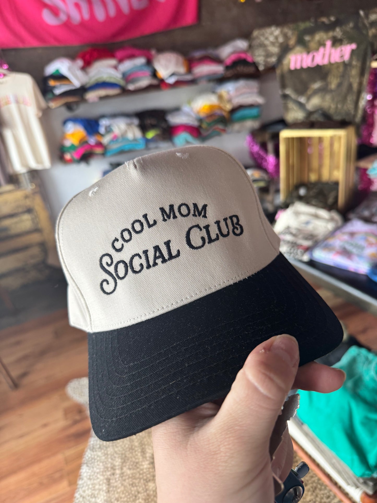 Cool Mom Social Club Hat