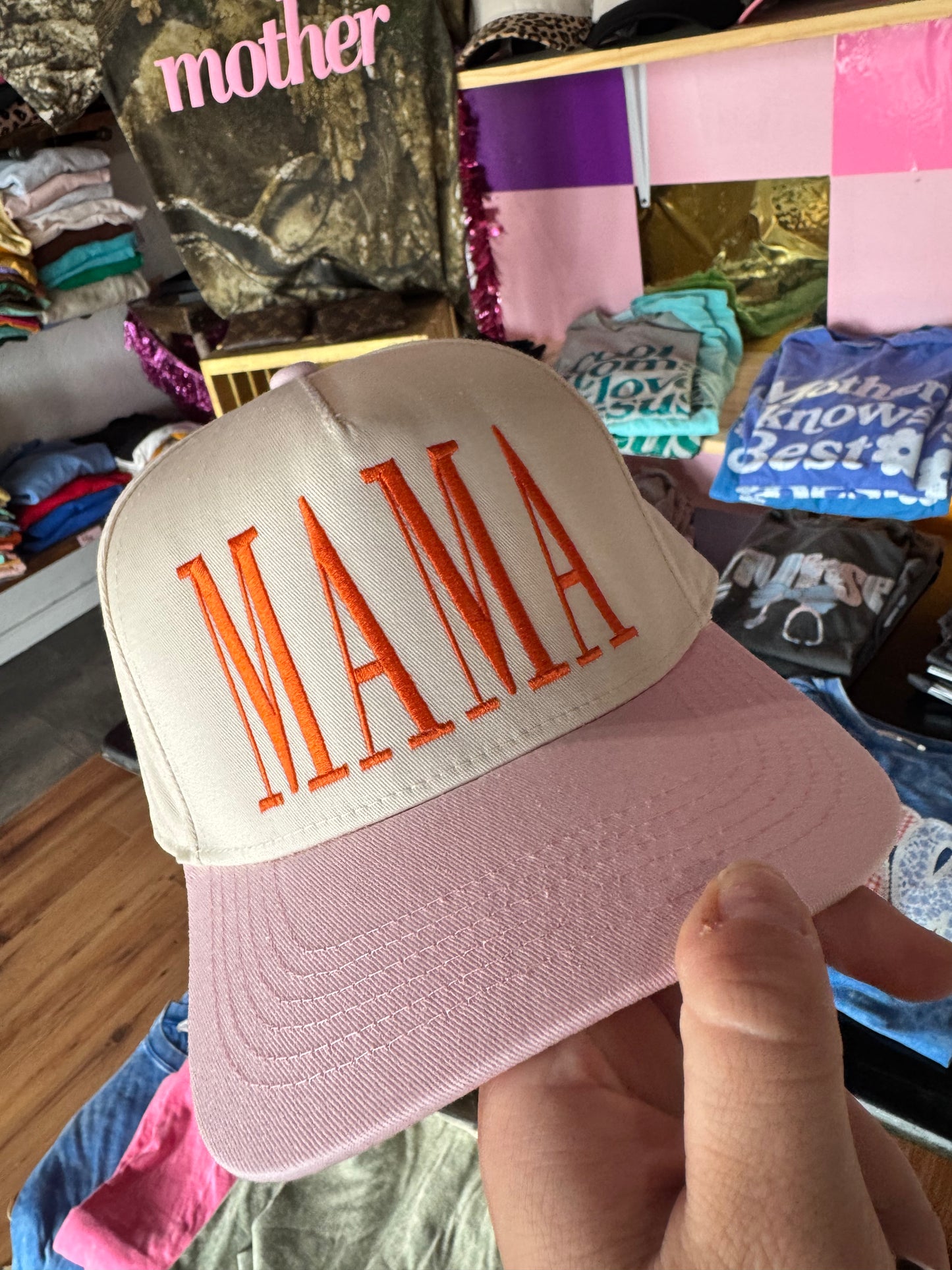 Mama Summer Hat
