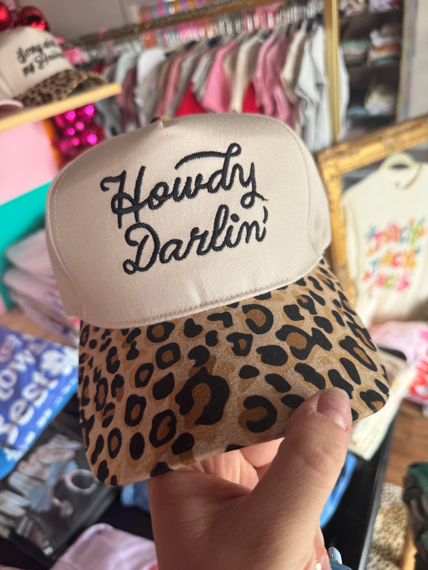 Howdy Darlin' Hat