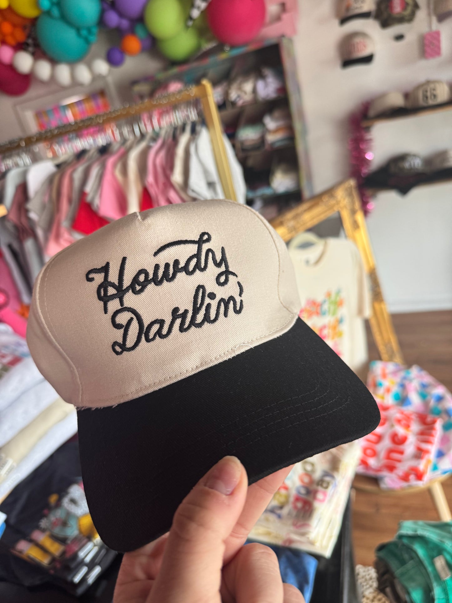 Howdy Darlin' Hat