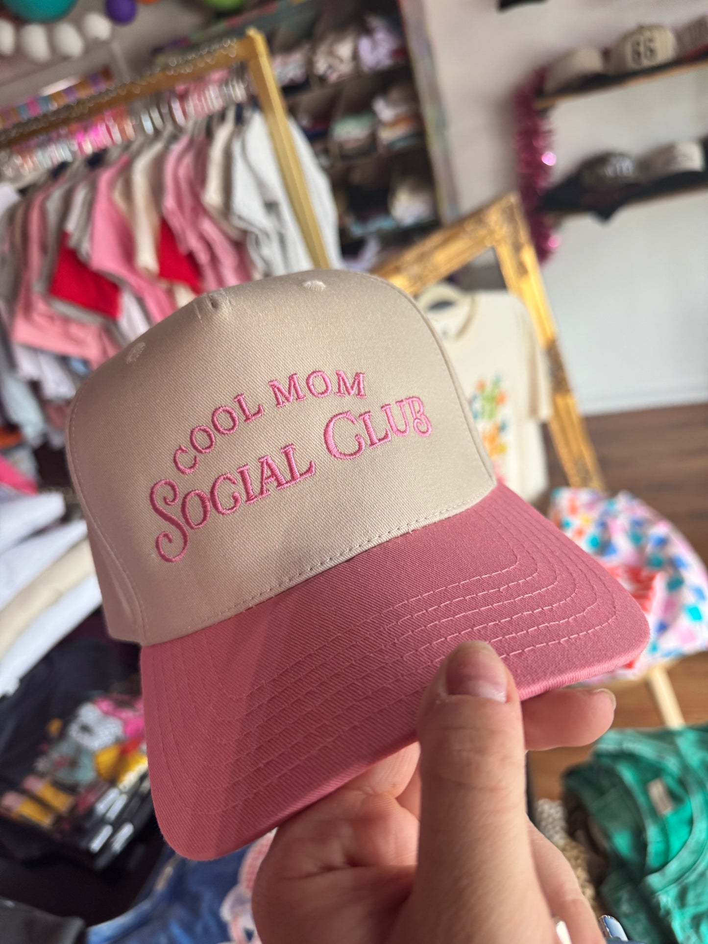 Cool Mom Social Club Hat