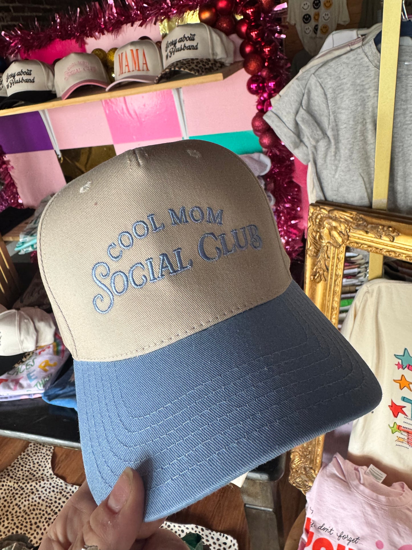 Cool Mom Social Club Hat