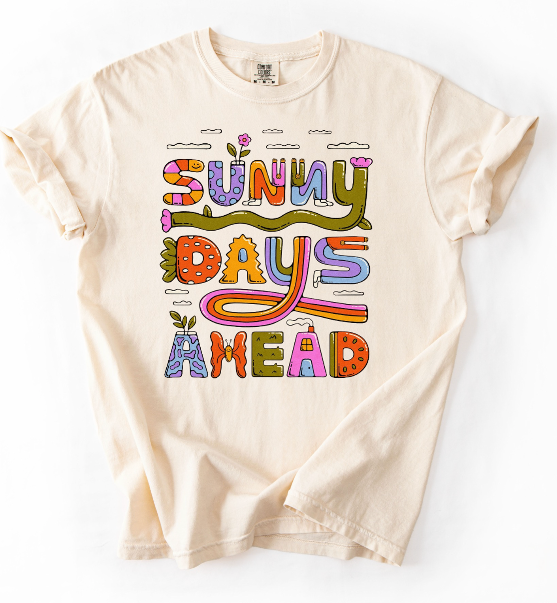 Sunny days ahead tee