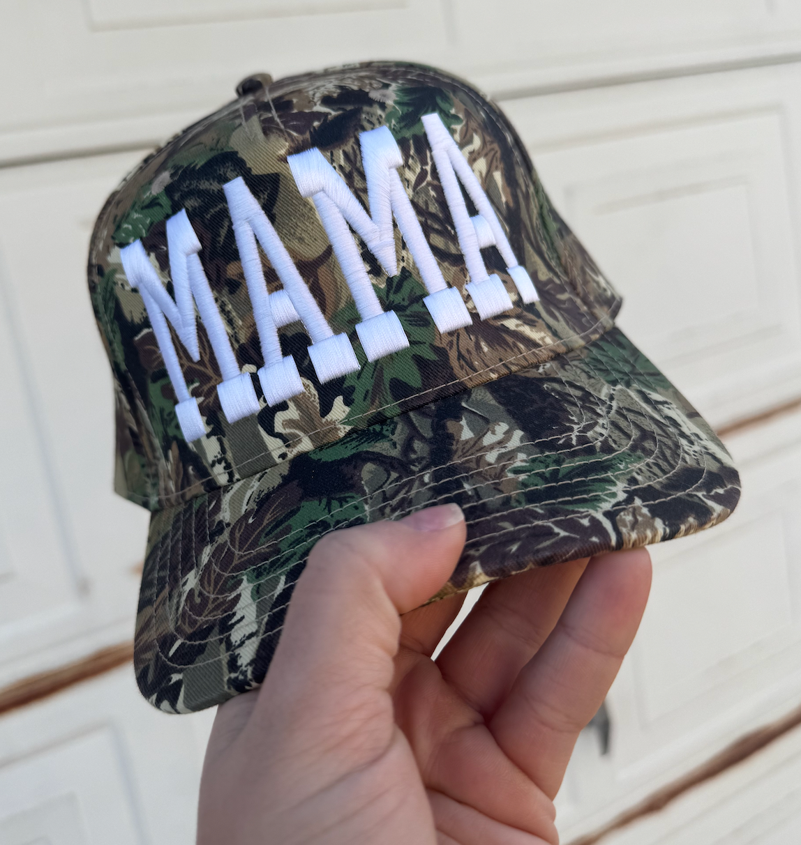 Mama Camo 3D Hat