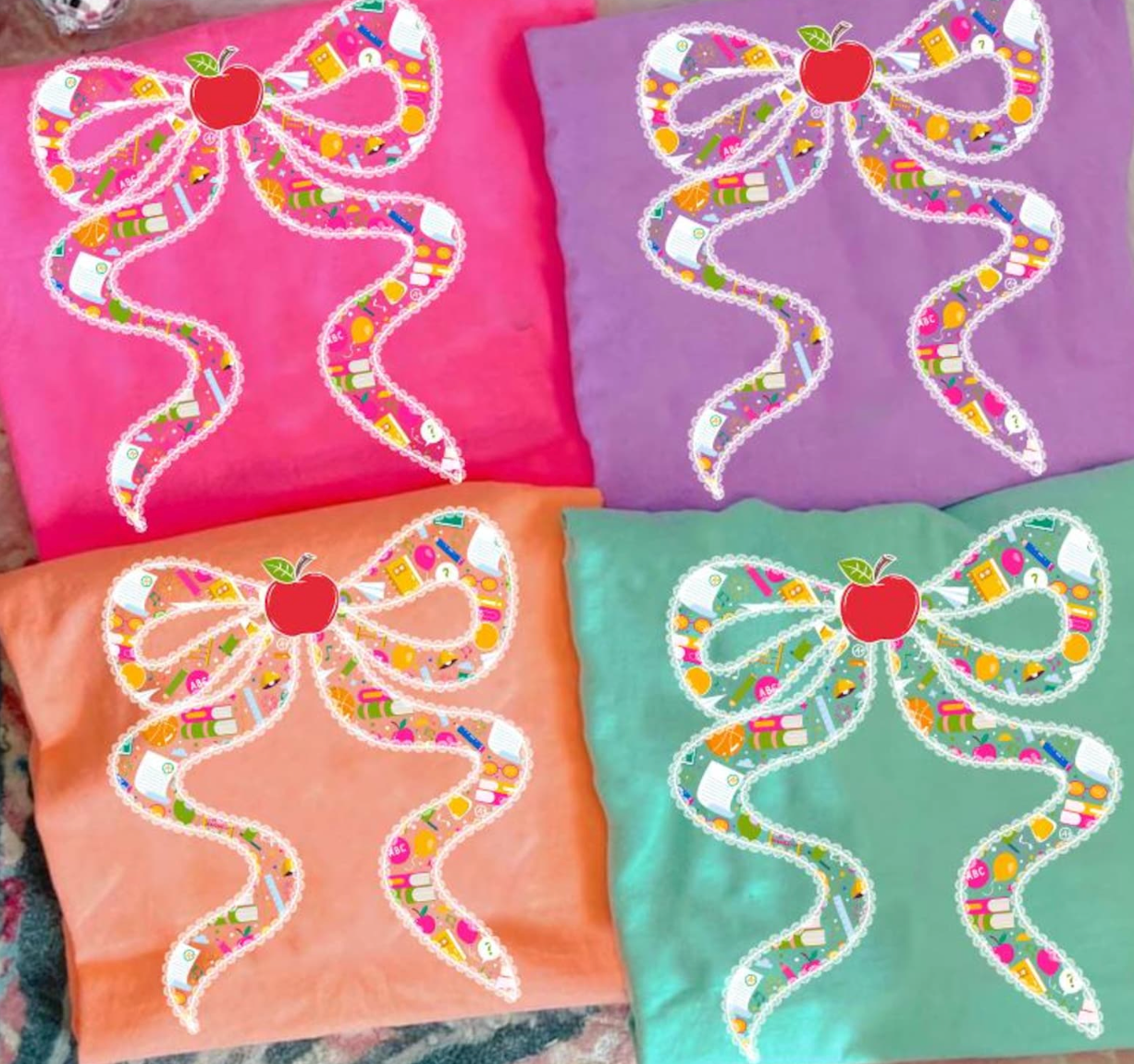 All Things School Bow (Adult)