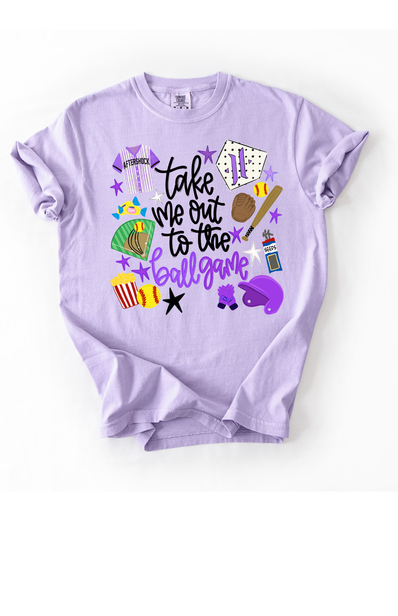 Take me out to the ball game Custom